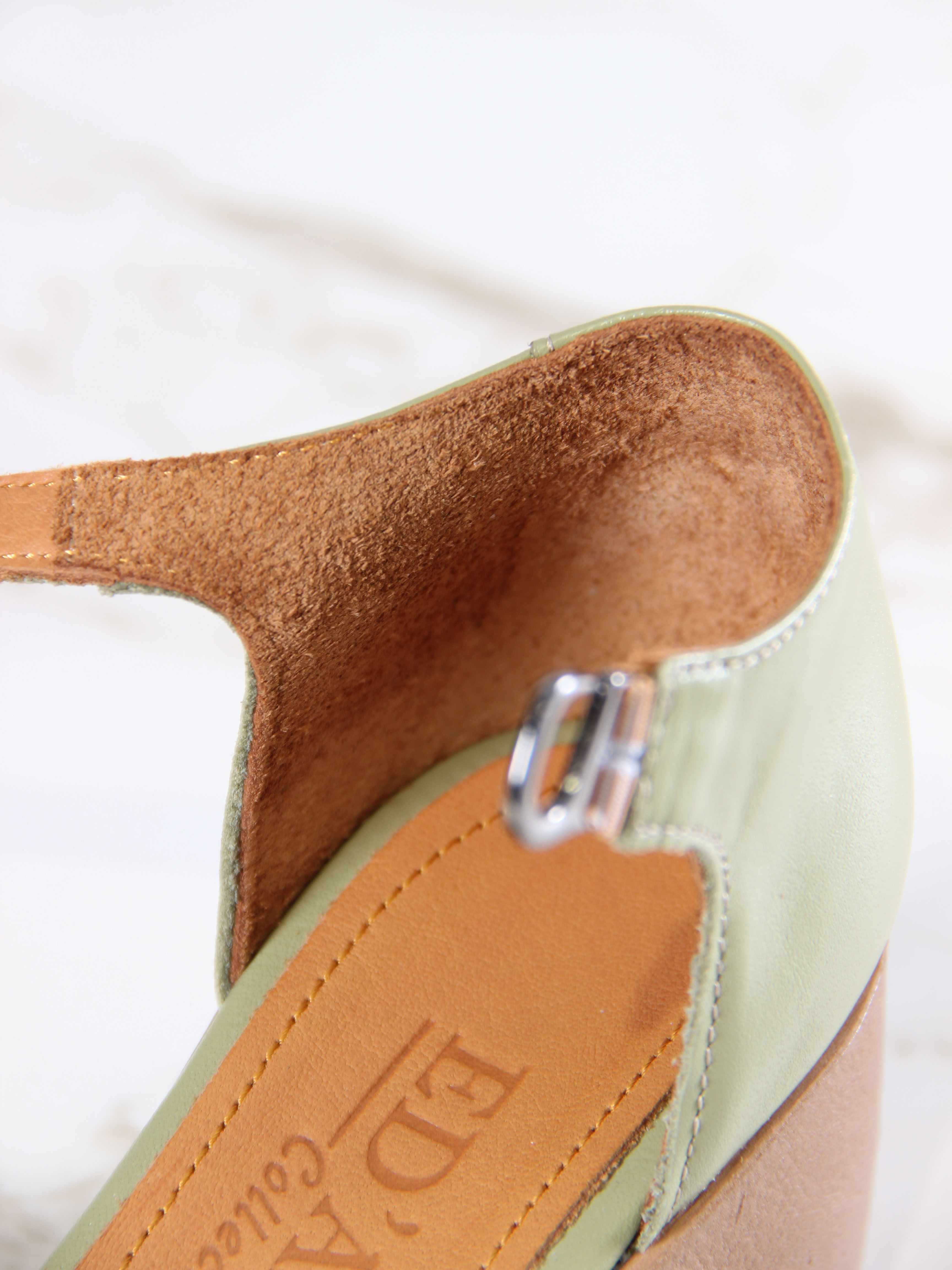 картинка Босоножки ED'ART 5032.23663'be.Олива от интернет магазина