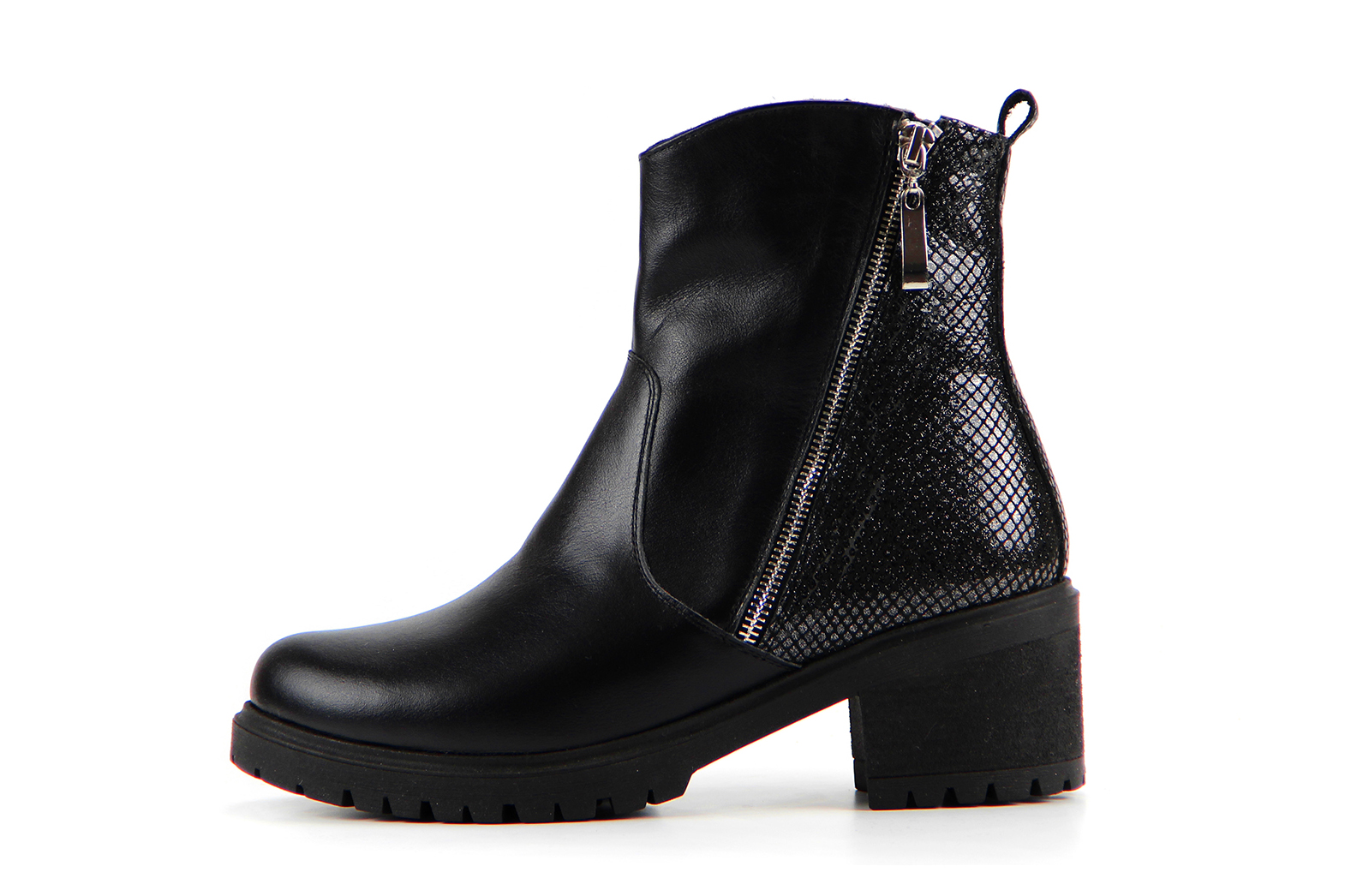 картинка Ботинки ED'ART 406.sheron.black+eng от интернет магазина