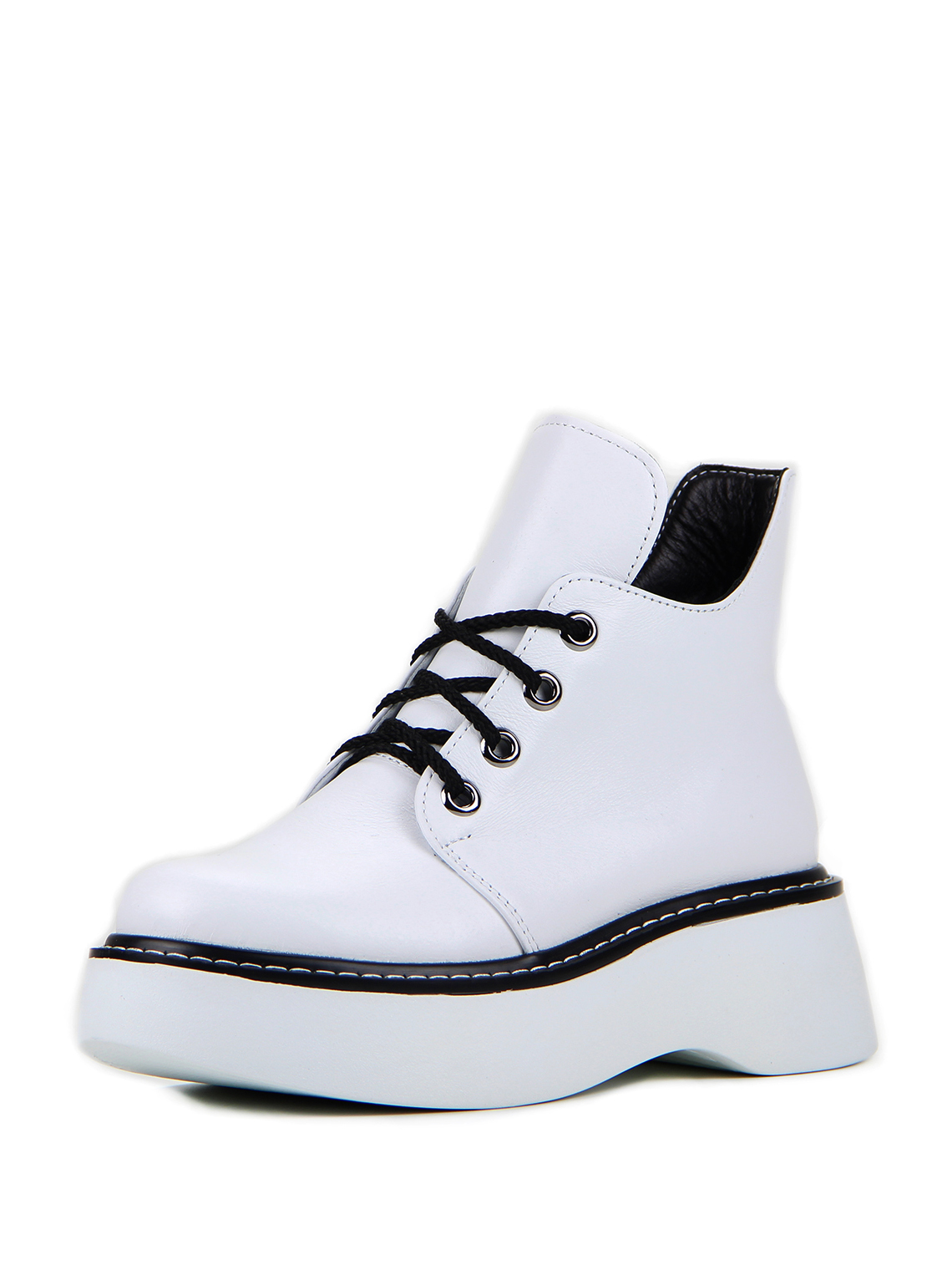 картинка Ботинки ED'ART 228.261'w.white R от интернет магазина