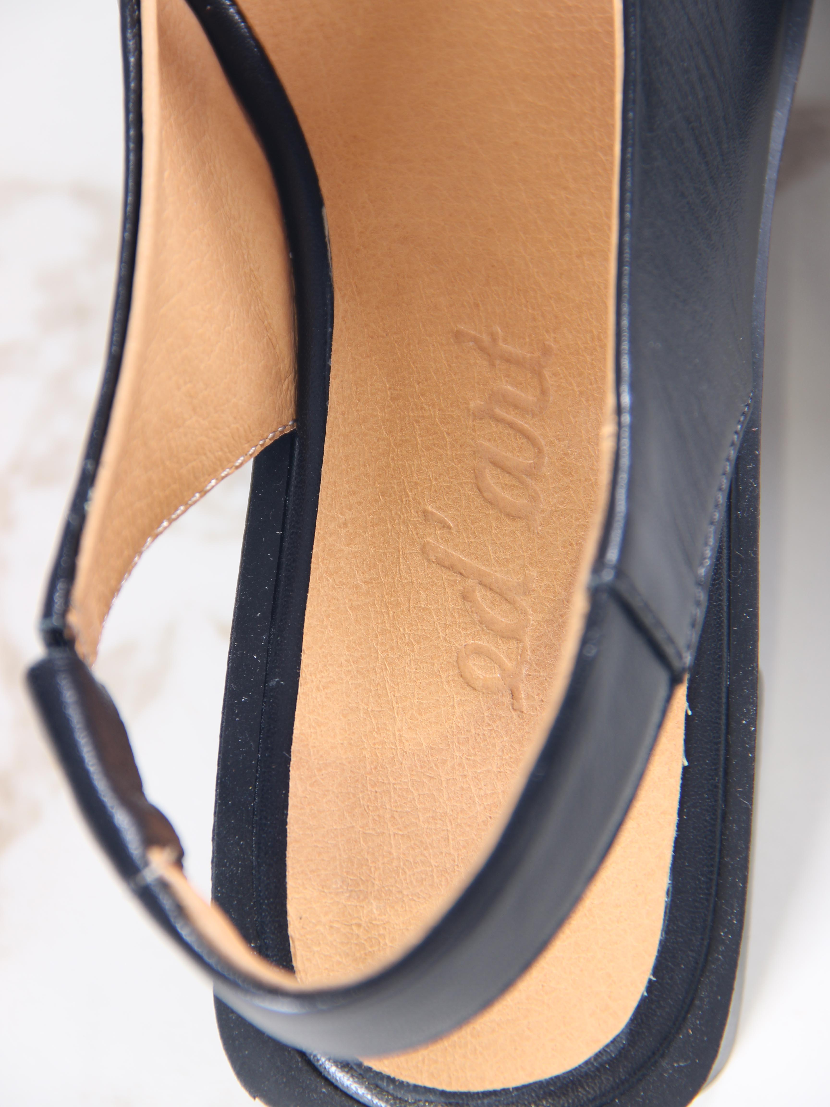 картинка Босоножки ED'ART 4001.415'bl. черный от интернет магазина