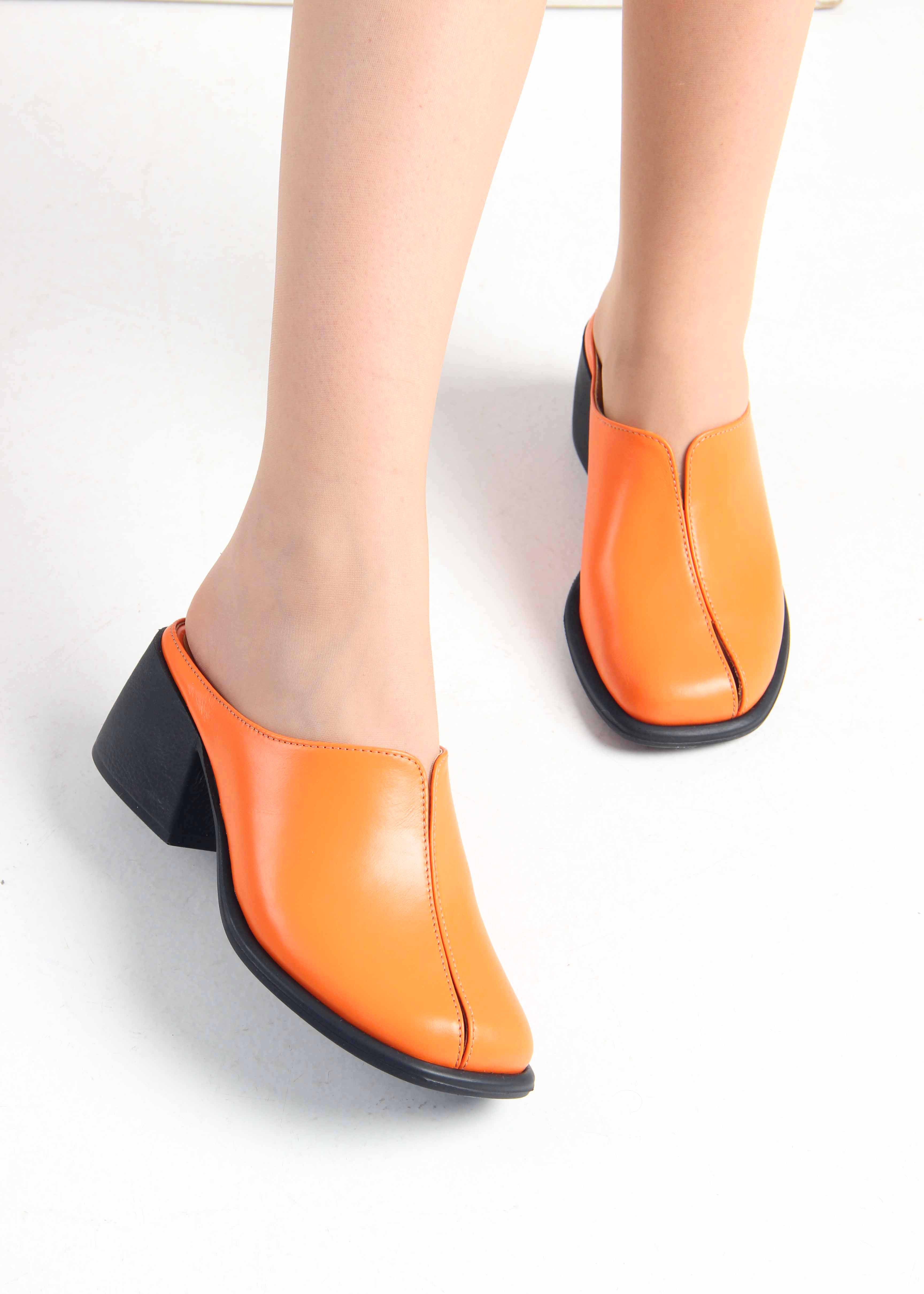 картинка Сабо ED'ART 5200.23663'bl. оранжевый от интернет магазина