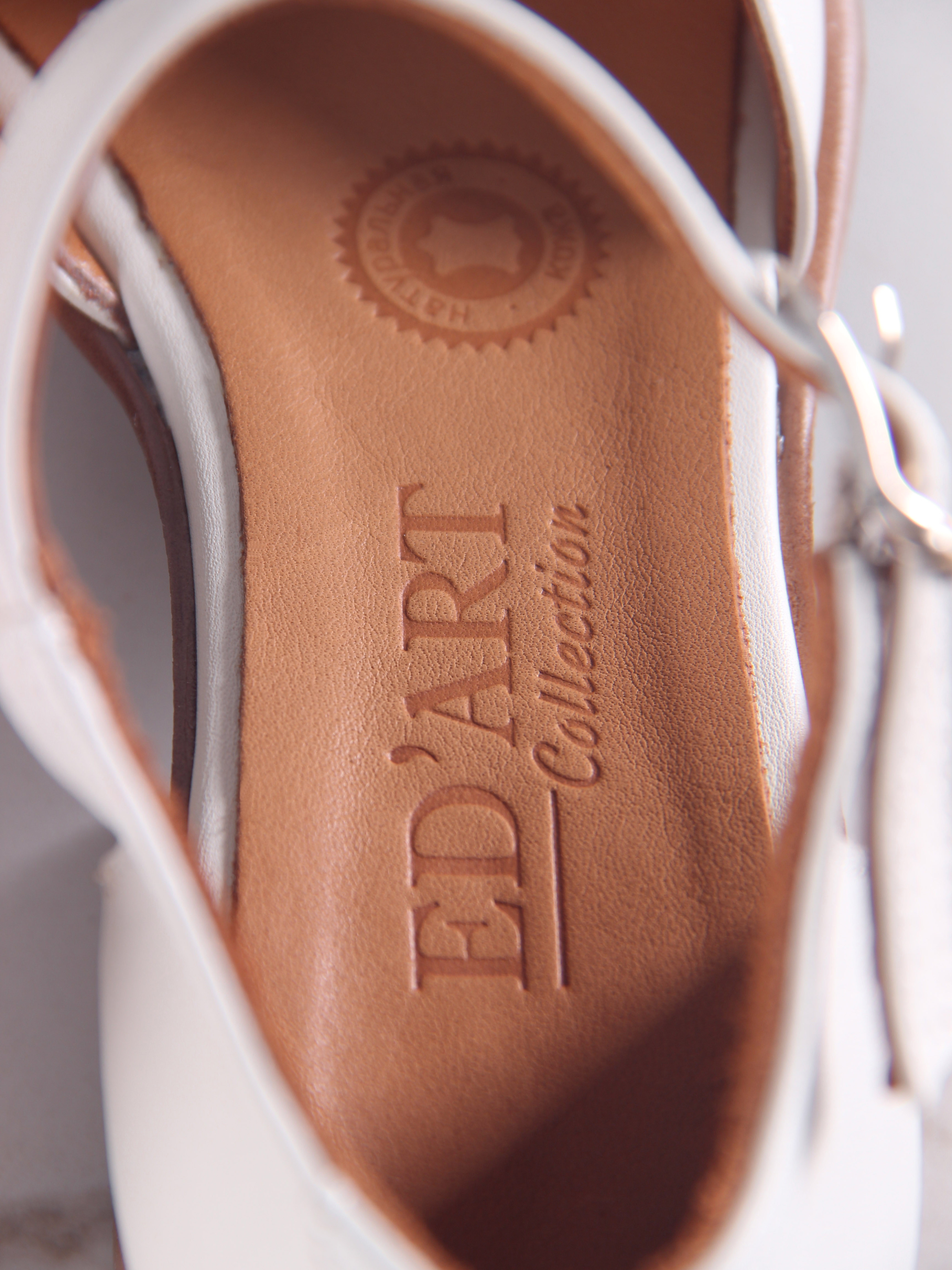 картинка Босоножки ED'ART 5033.23663'be. Бежевый+коричневый от интернет магазина