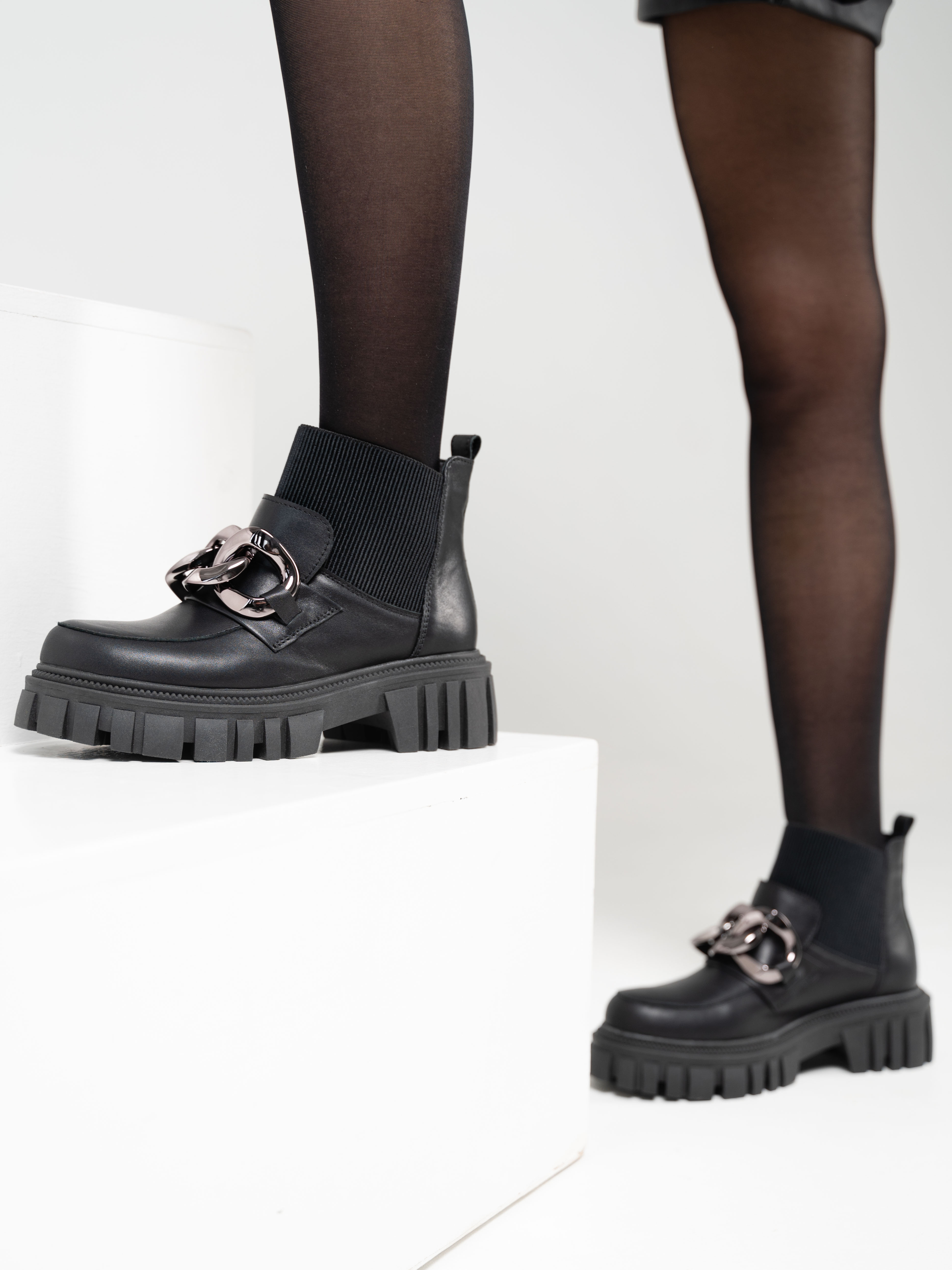 картинка Ботинки ED'ART 348.21153'bl. Черный от интернет магазина