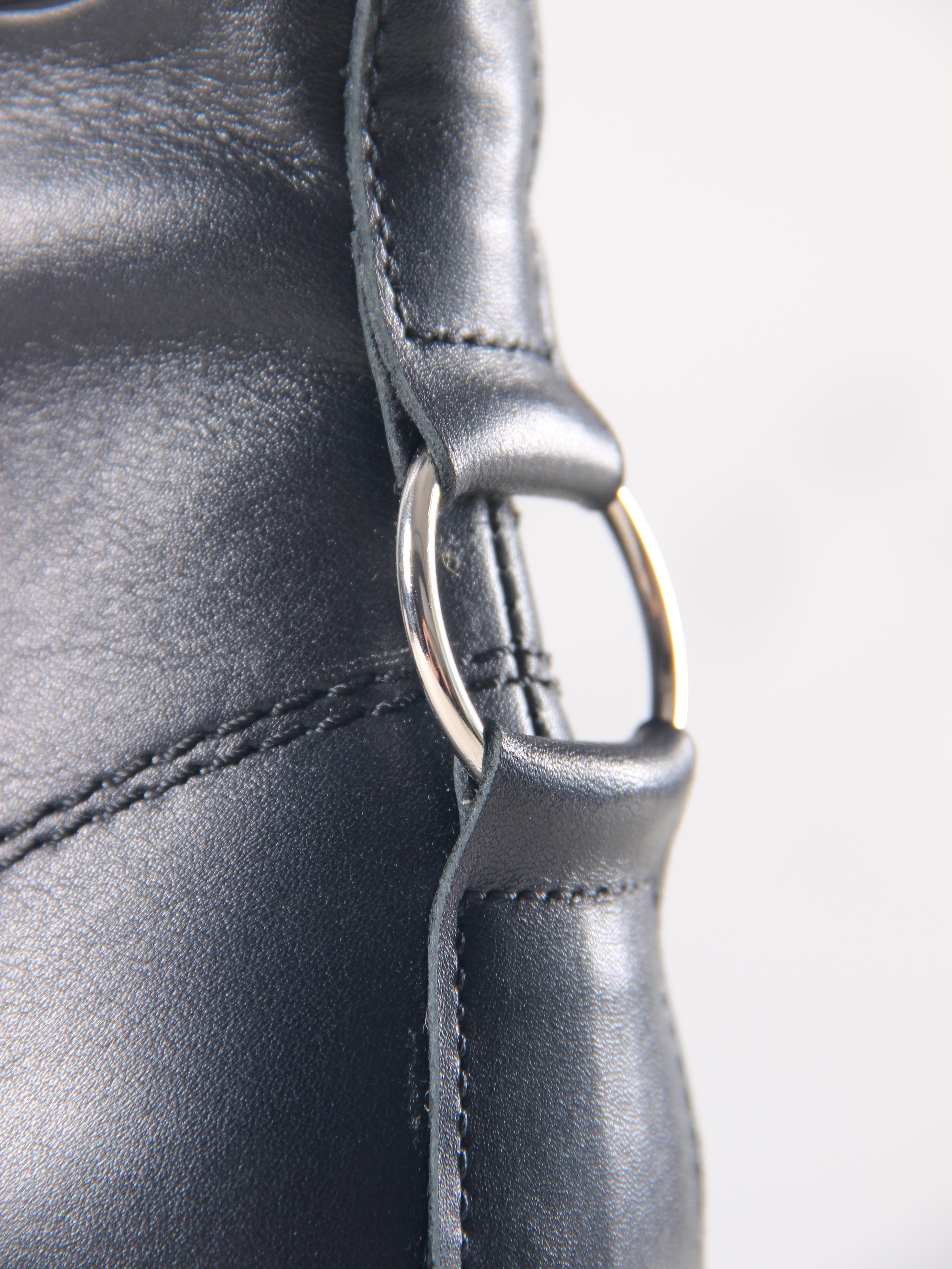 картинка Ботинки ED'ART 329.зиплайн'bl. черный от интернет магазина