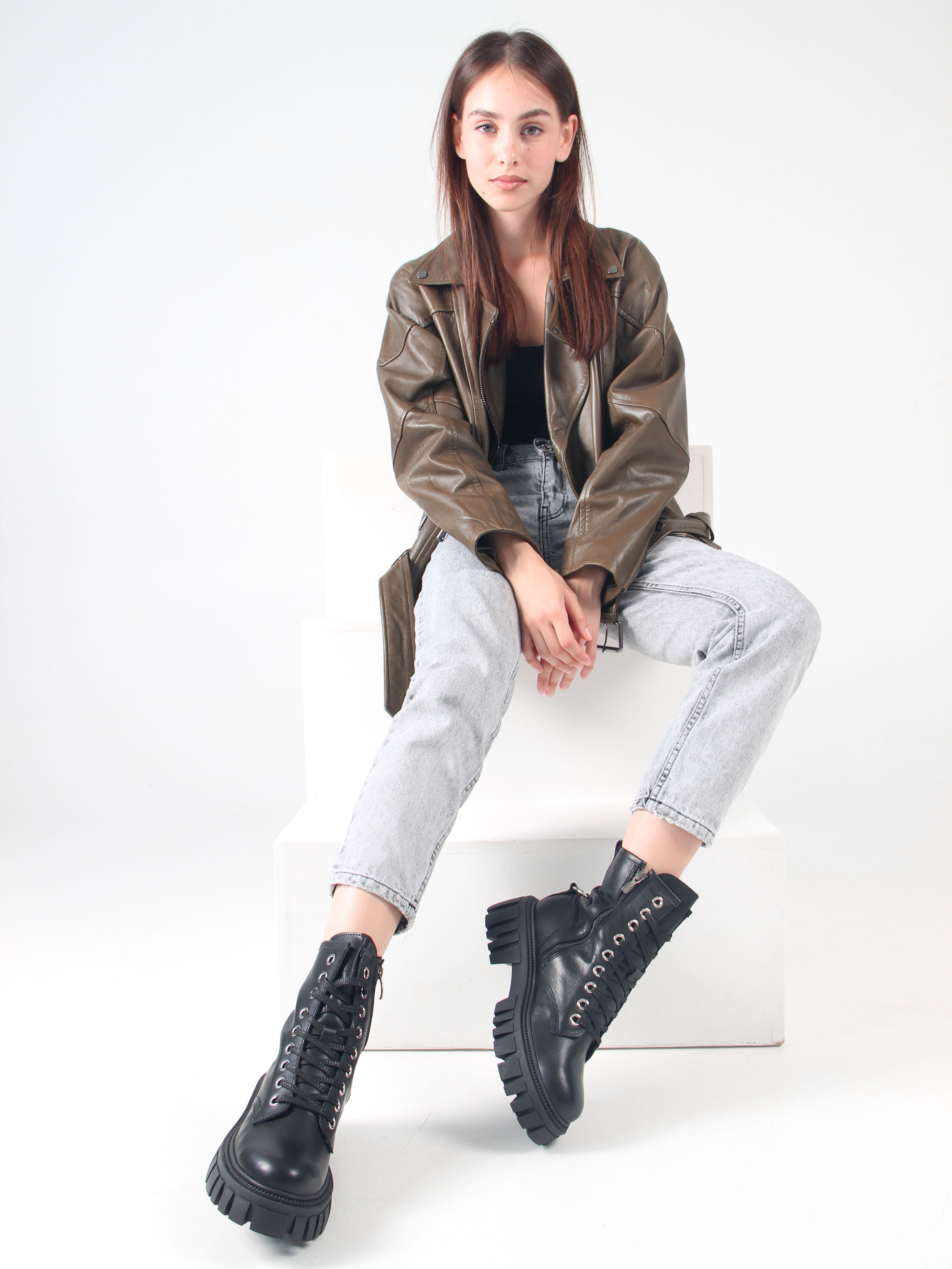 картинка Ботинки ED'ART 329.21153'bl.black от интернет магазина