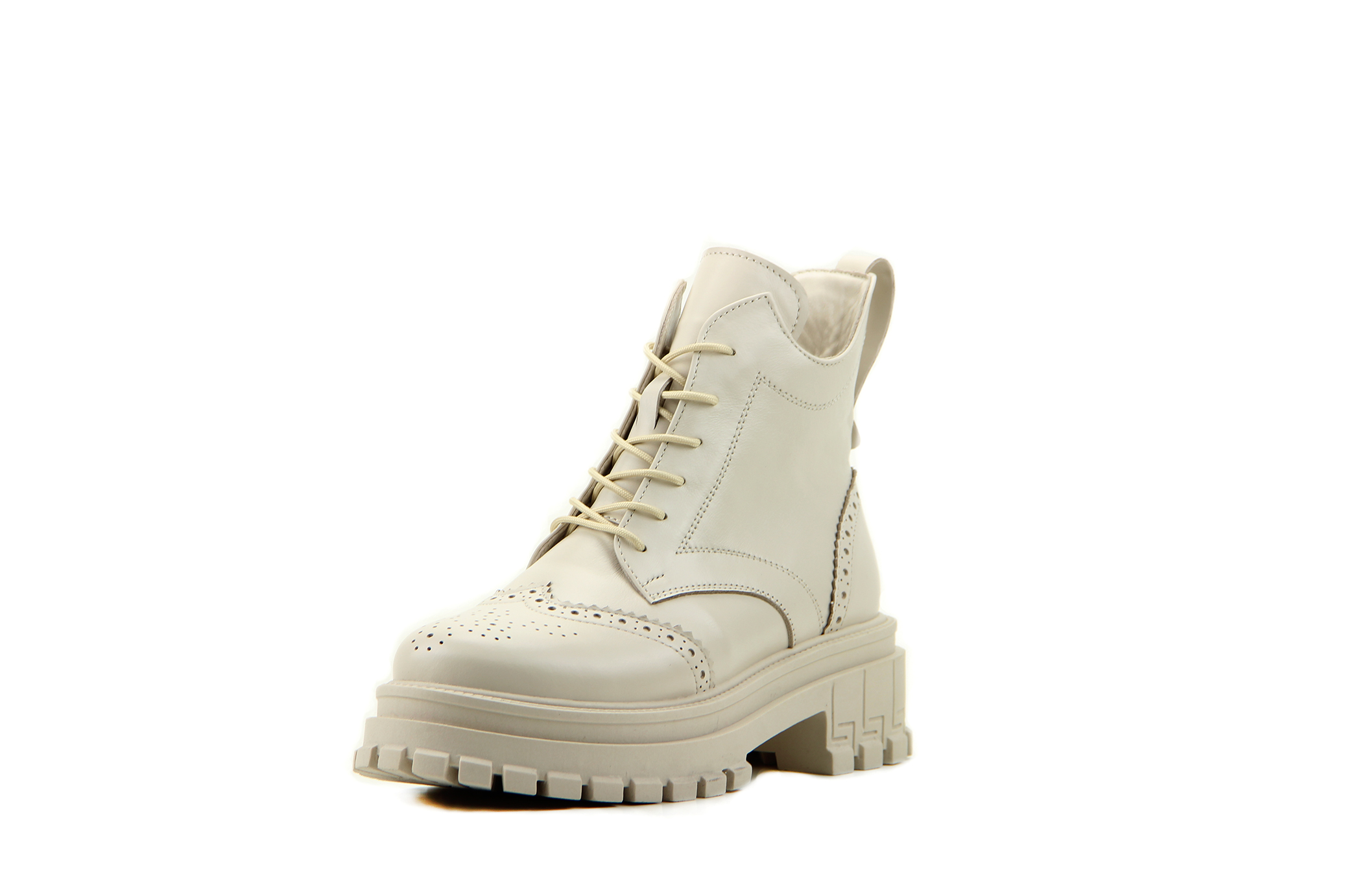 картинка Ботинки ED'ART 338.5511'be. milk от интернет магазина