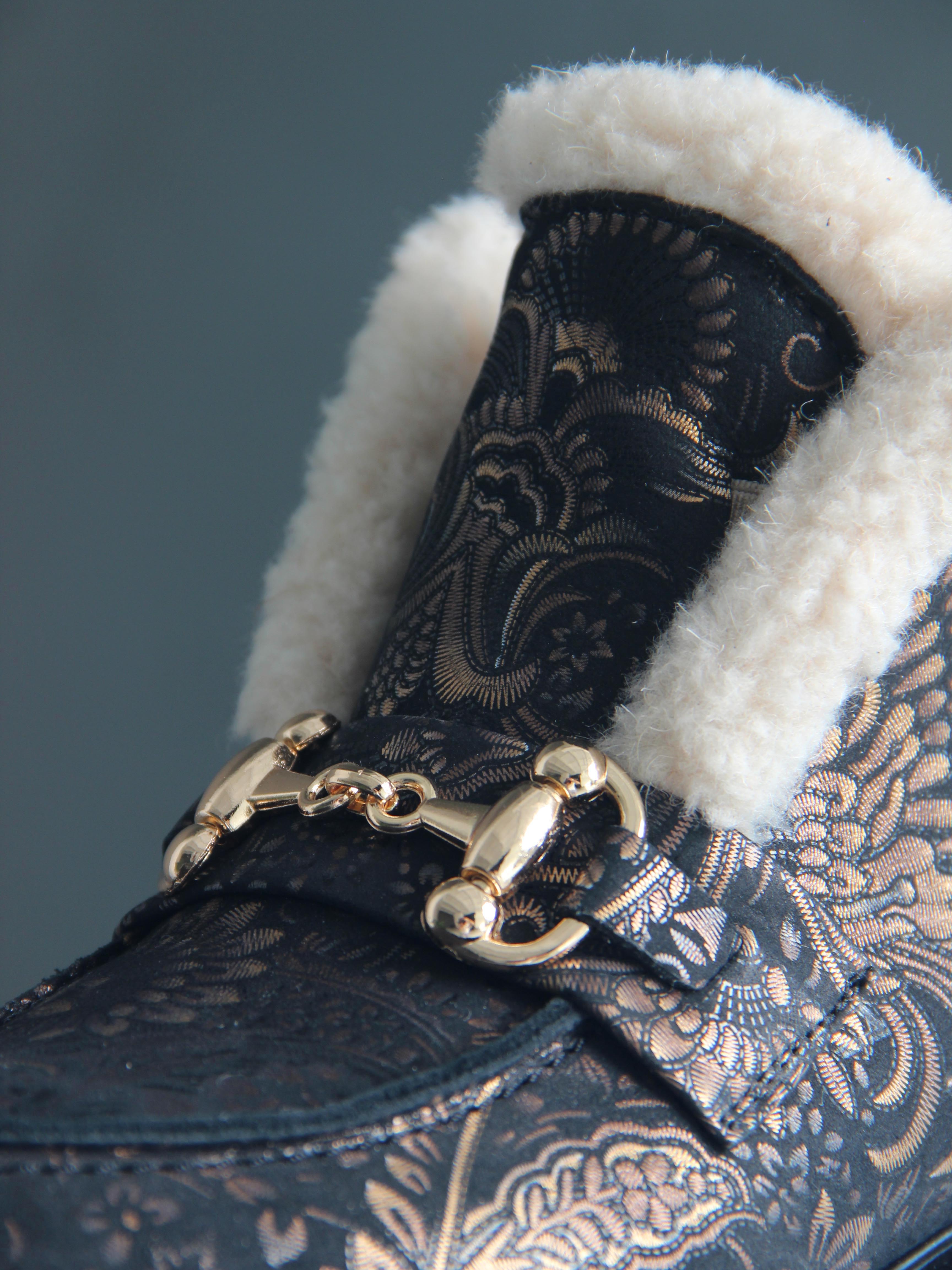 картинка Ботинки ED'ART 307. PODYUM141 'bl. черная грация от интернет магазина