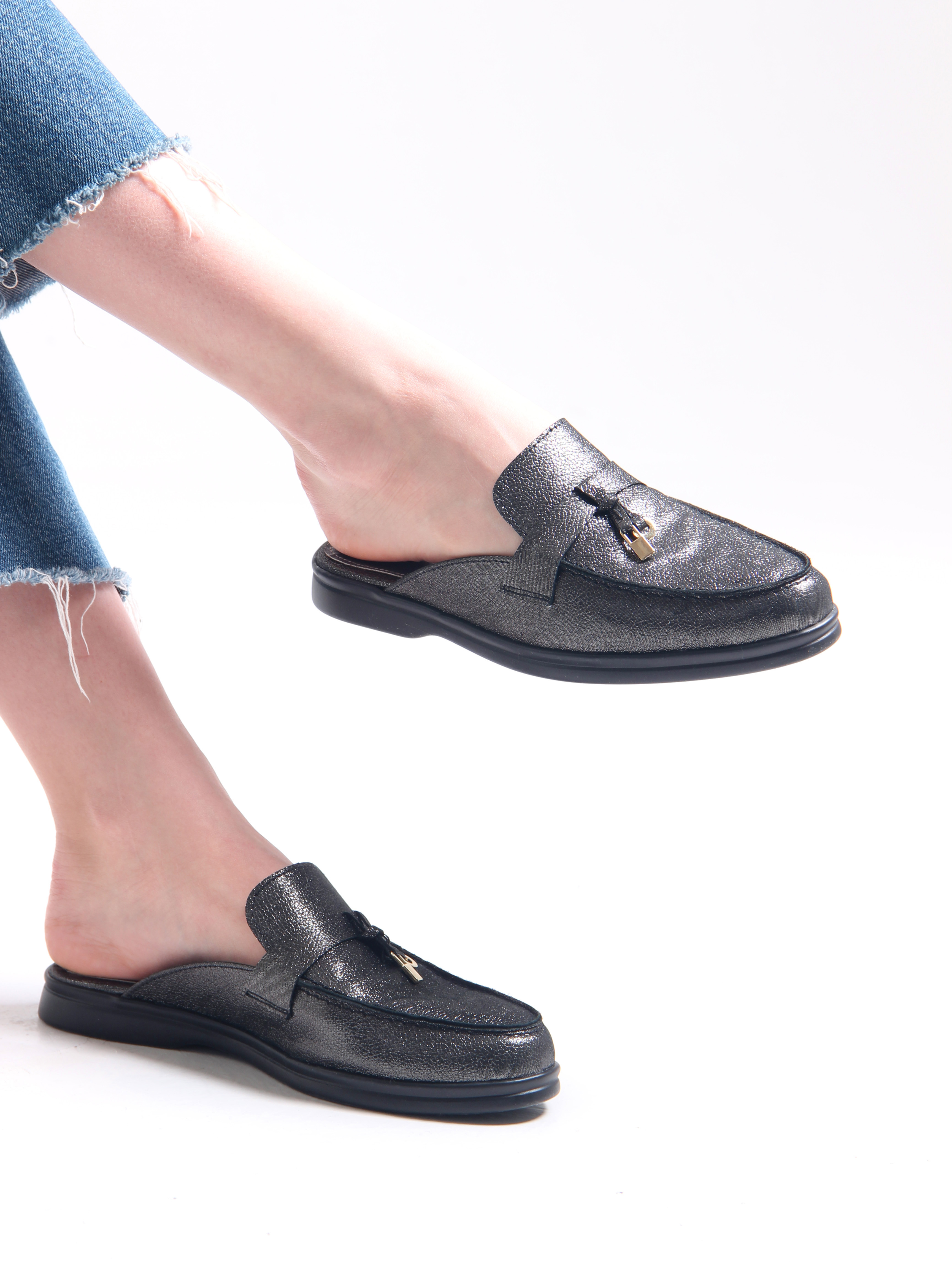 картинка Мюли ED'ART 1070.2614'bl. черный астана от интернет магазина