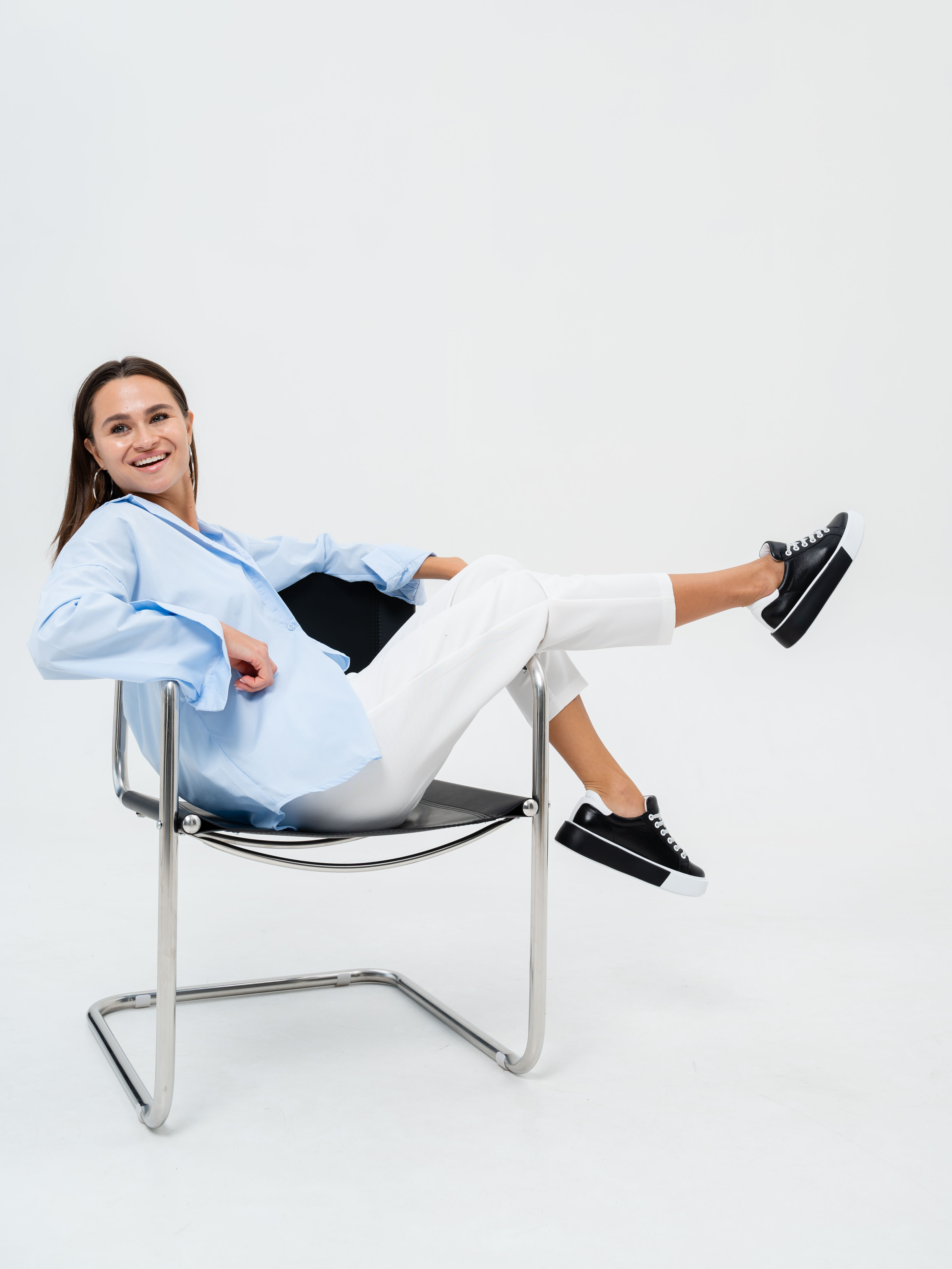 картинка Кеды ED'ART 128.Mikki'bl.Белый-черный от интернет магазина