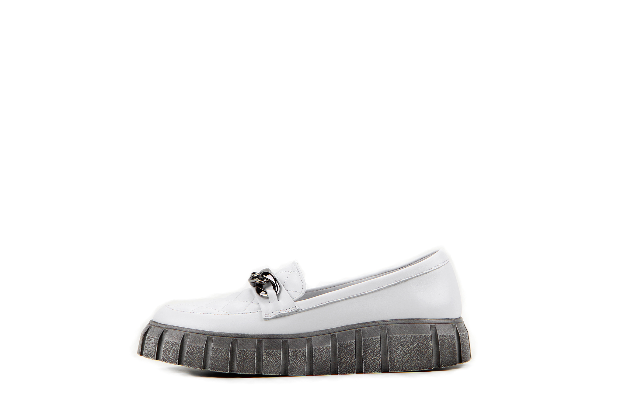 картинка Лоферы туфли ED'ART 145.91505'gr.White от интернет магазина