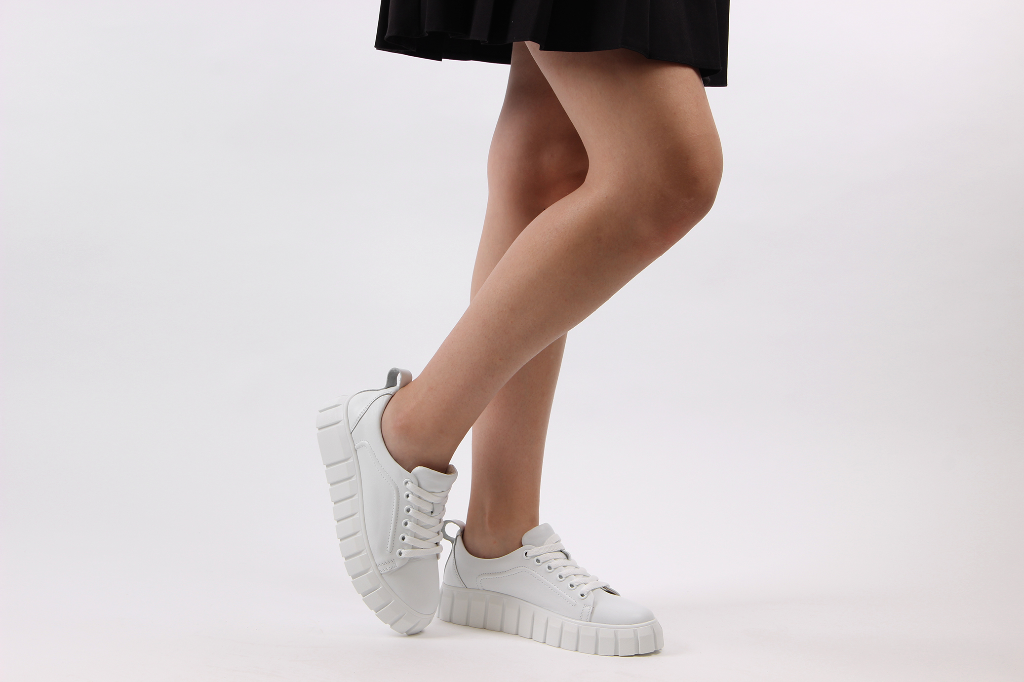 картинка Кеды ED'ART 158.91505'w. Белый R от интернет магазина