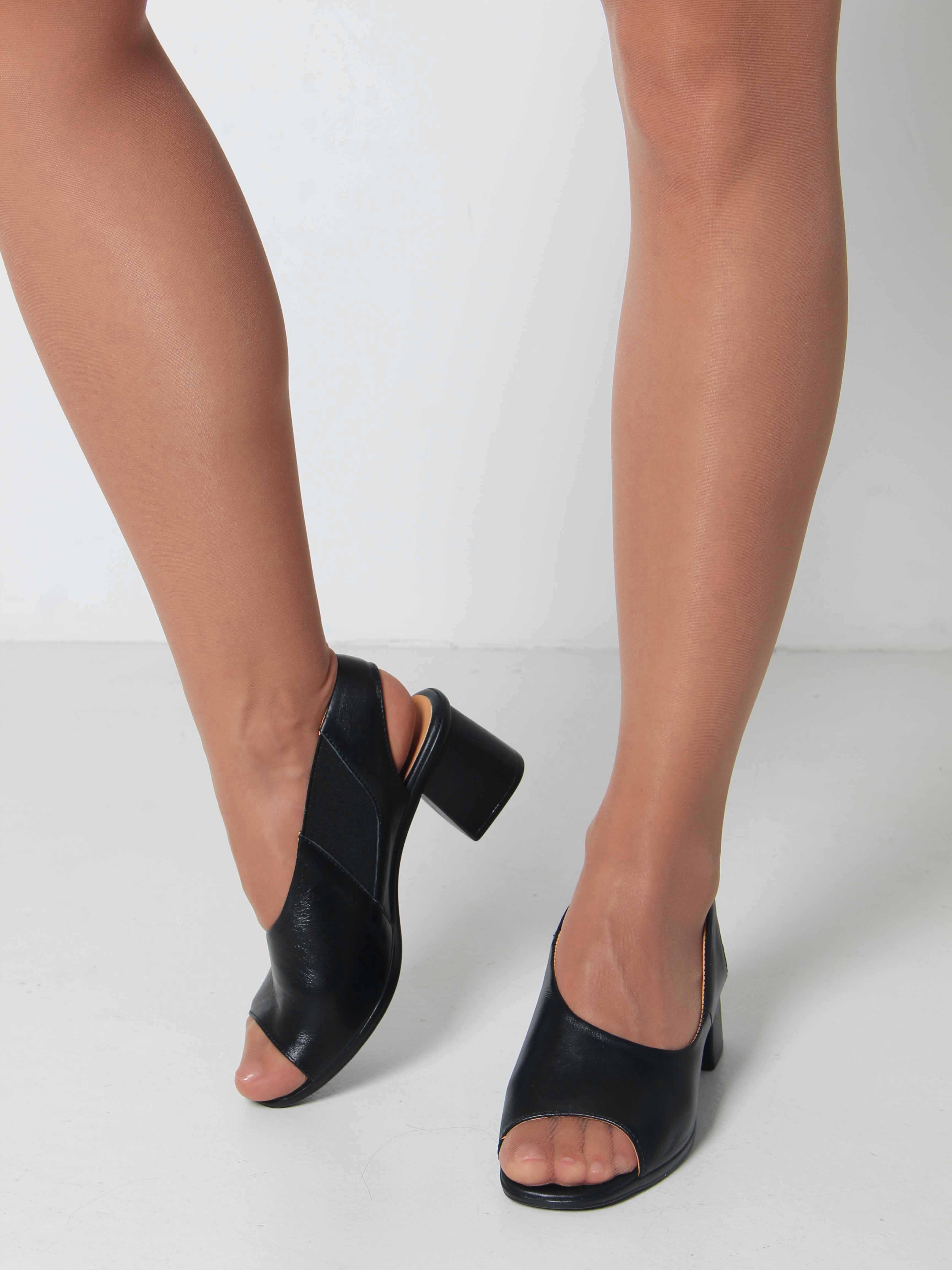 картинка Босоножки ED'ART 6011.22251'bl. Черный от интернет магазина