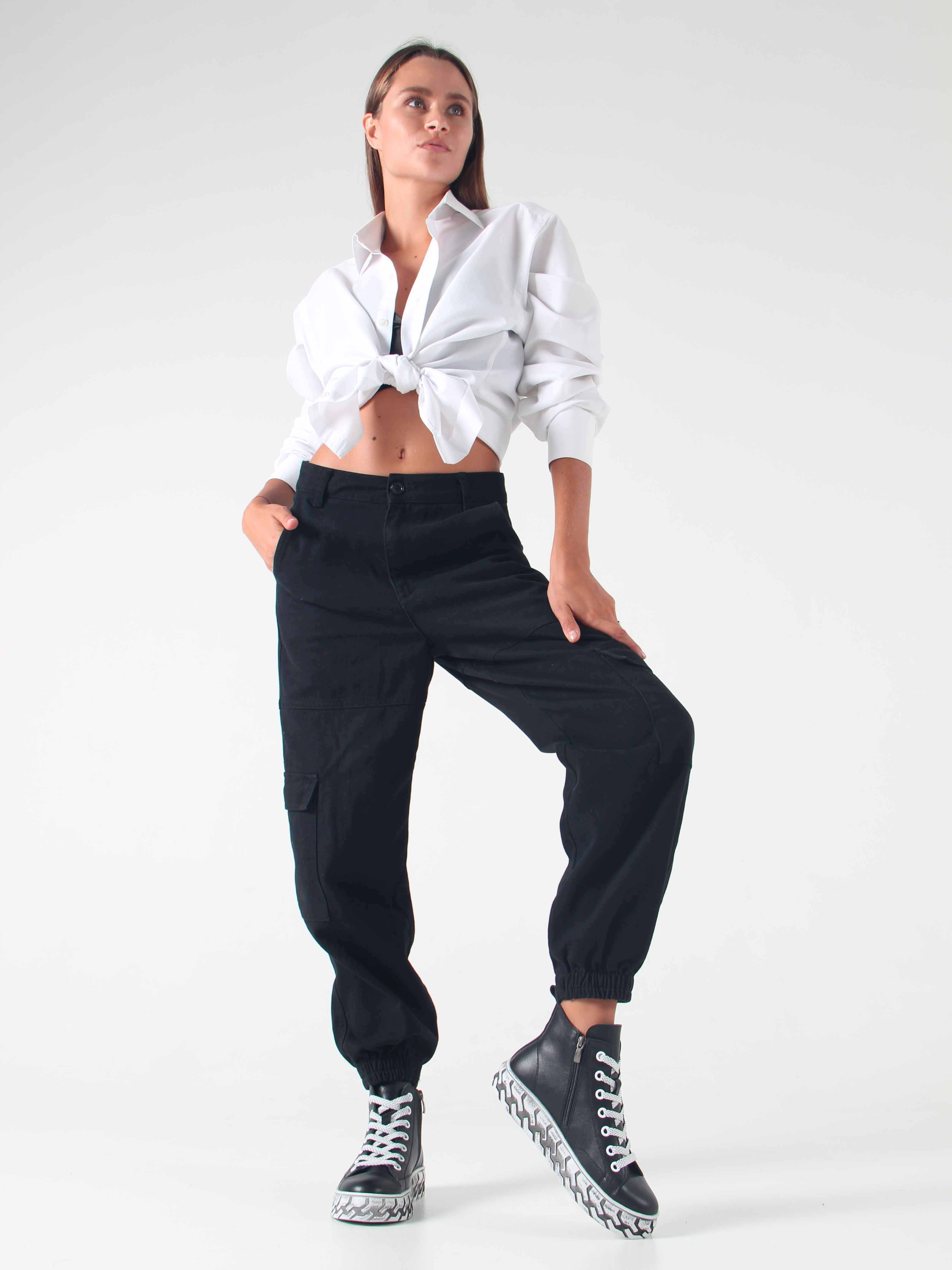 картинка Ботинки ED'ART 213.iceberg'w. black от интернет магазина