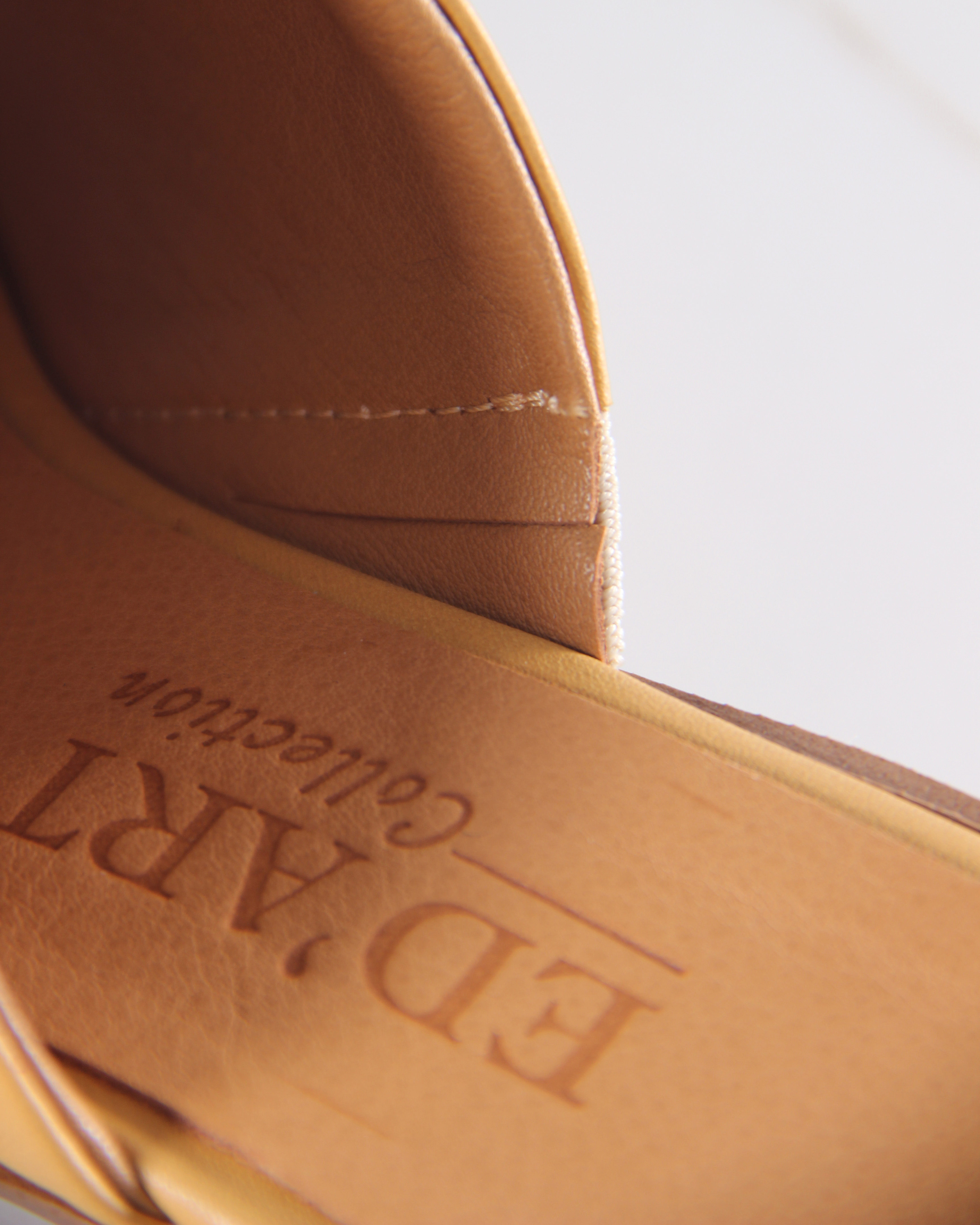 картинка Сабо ED'ART 5300.23663'be. Тыква лион+коричневый от интернет магазина