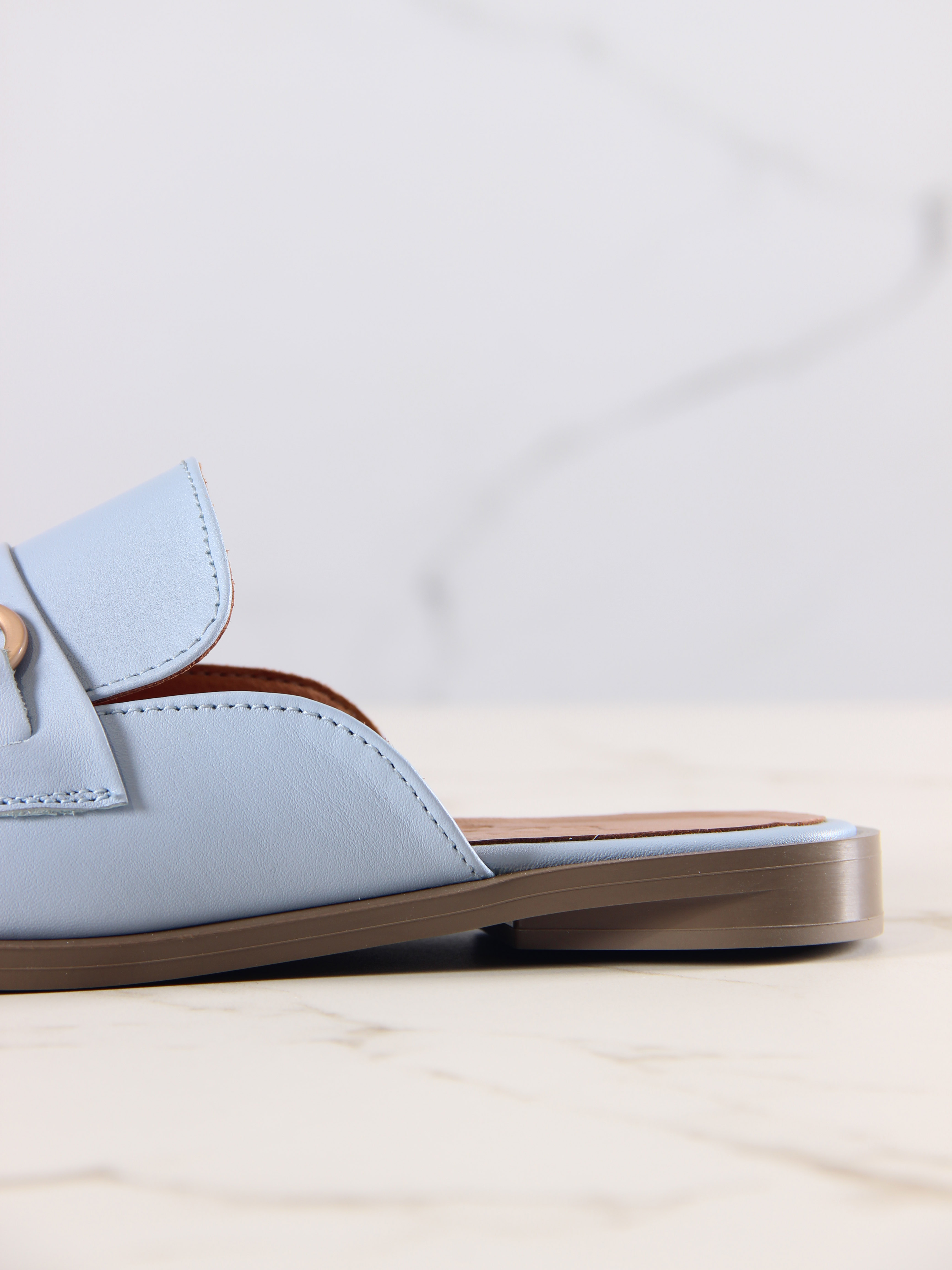 картинка Мюли ED'ART 1071.подиум205'bе.Голубой ангел от интернет магазина