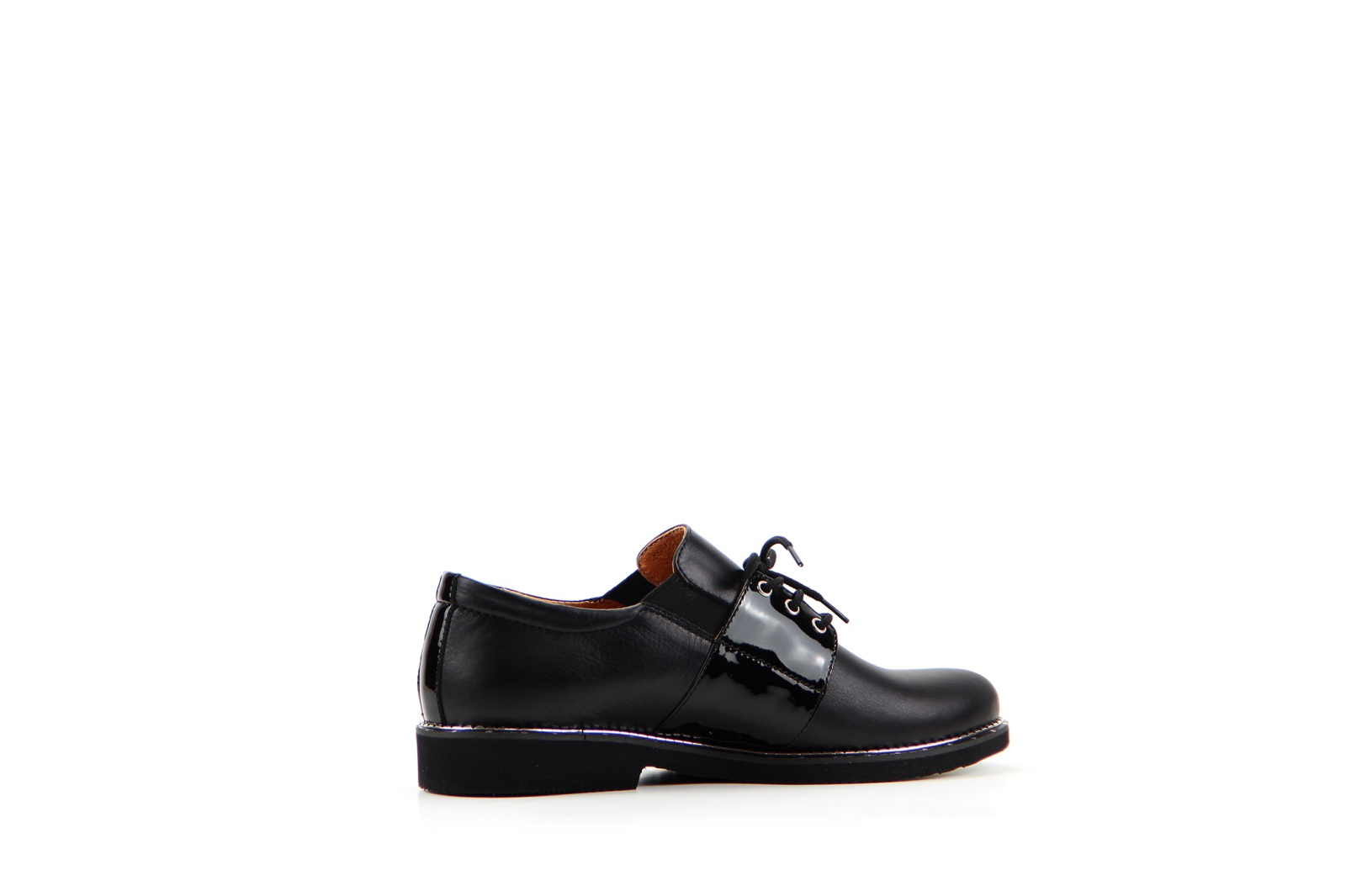 картинка Туфли полуботинки ED'ART 111.1012.black+laq от интернет магазина