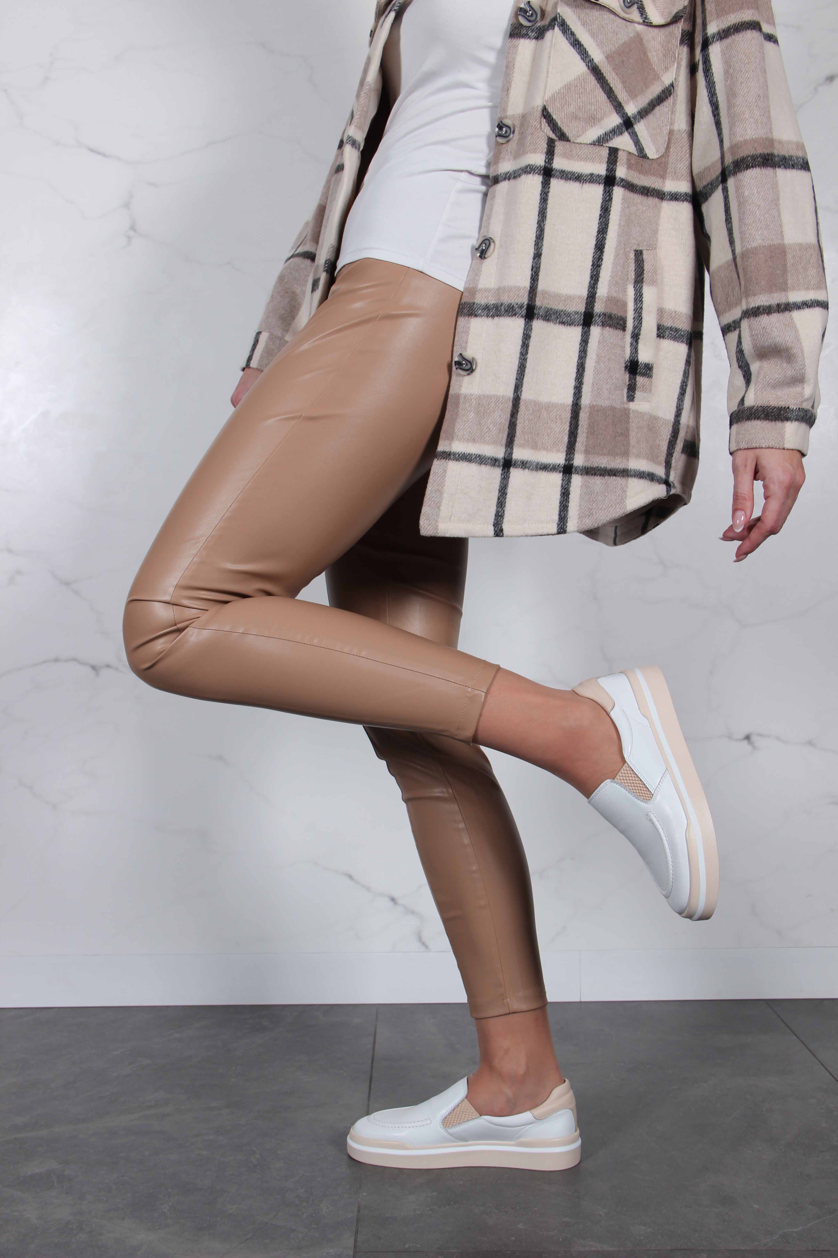 картинка Слипоны ED'ART 124.Paloma"be/w.Белый от интернет магазина