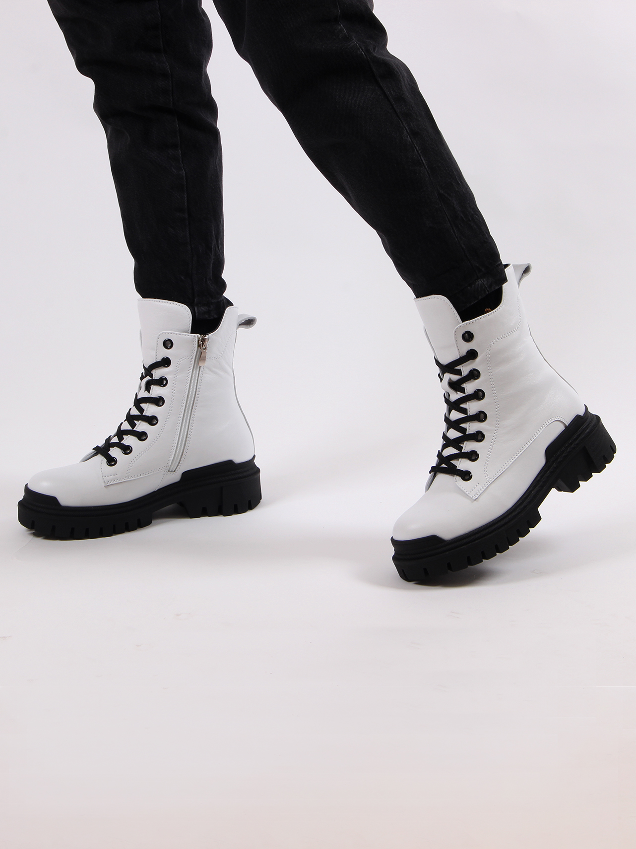 картинка Ботинки ED'ART 346.astra20'bl.white от интернет магазина