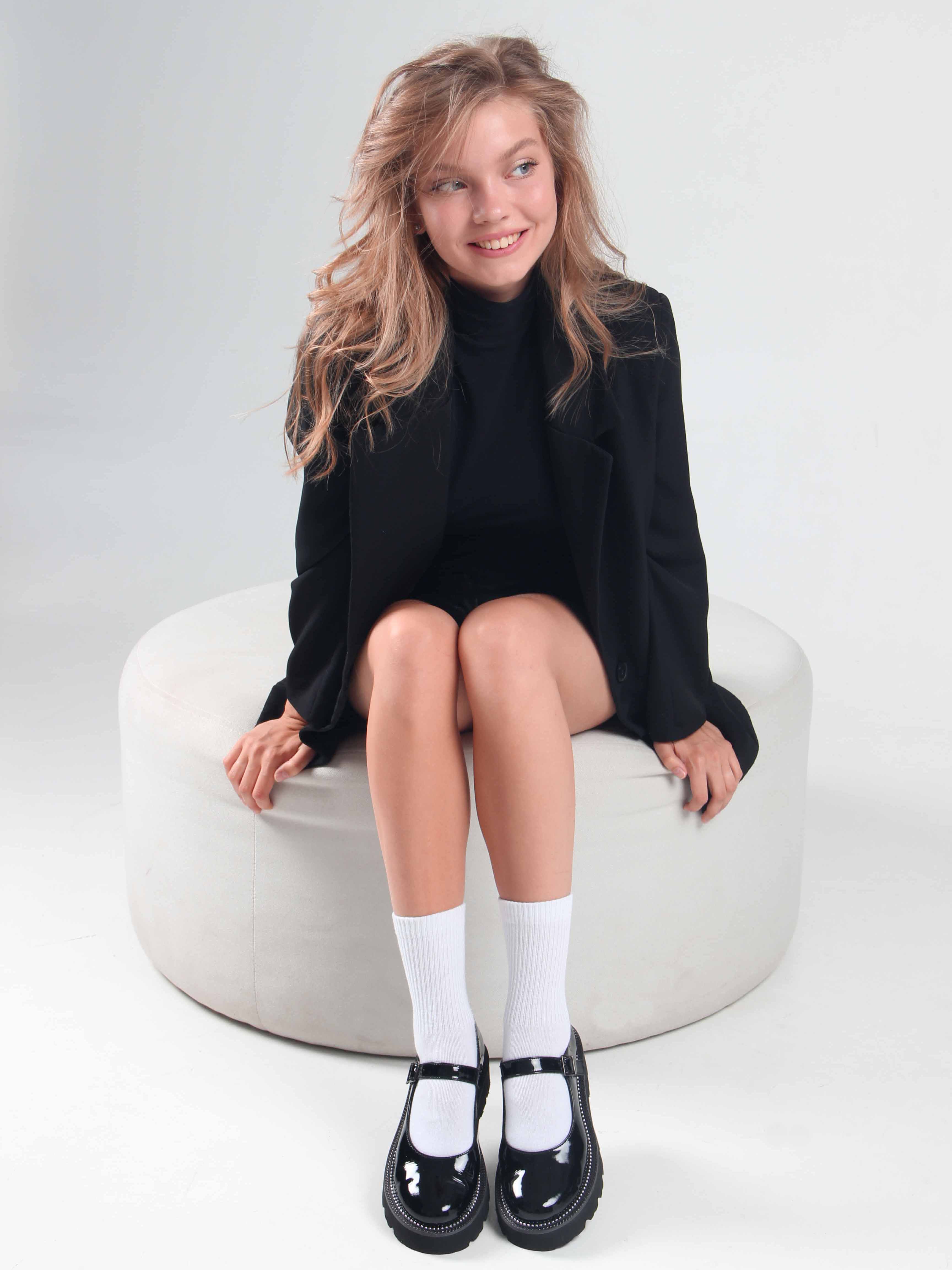 картинка Туфли полуботинки ED'ART 1003.5151'bl.Черный от интернет магазина