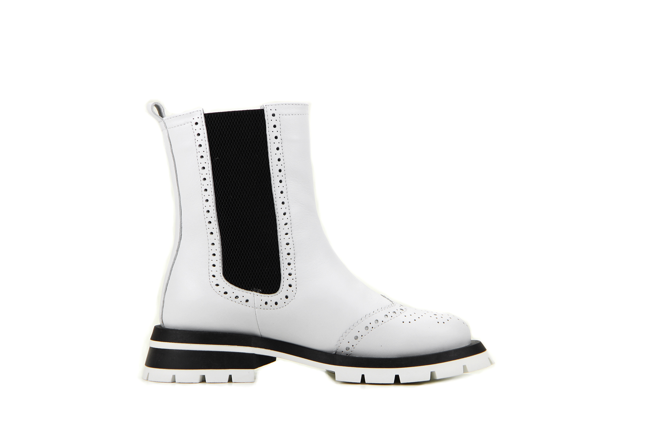 картинка Челси ED'ART 360.P.1540'bl/w. white/black от интернет магазина