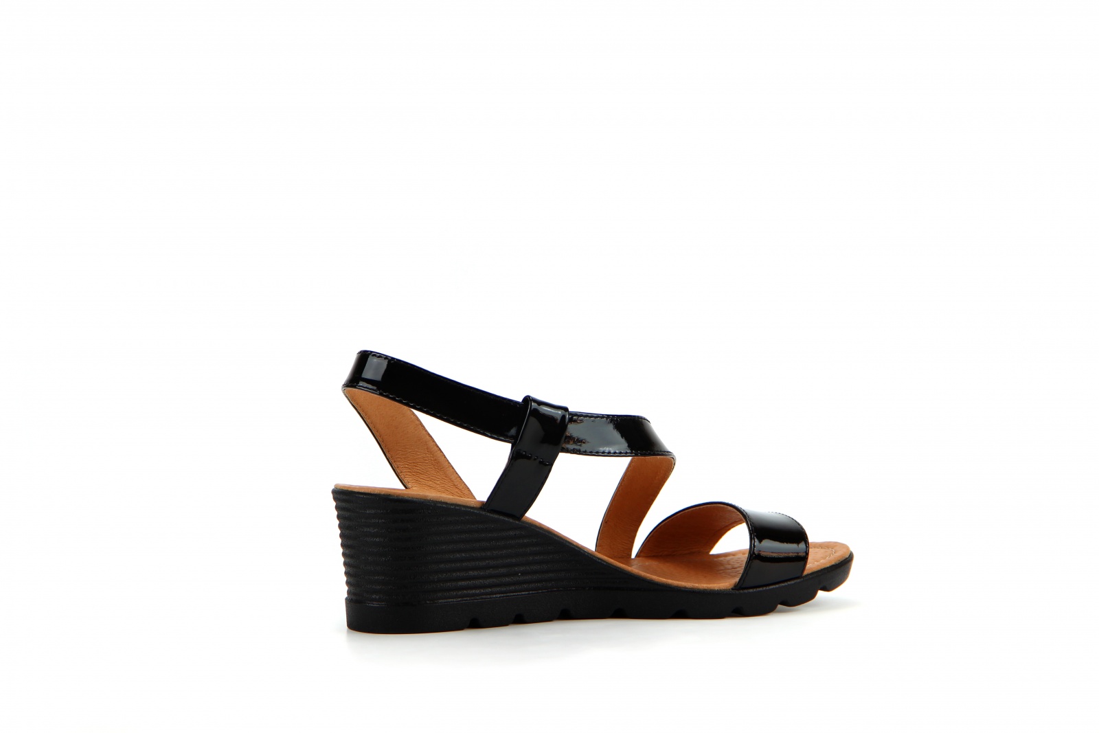 картинка Босоножки ED'ART 5010.553.black-lacq от интернет магазина