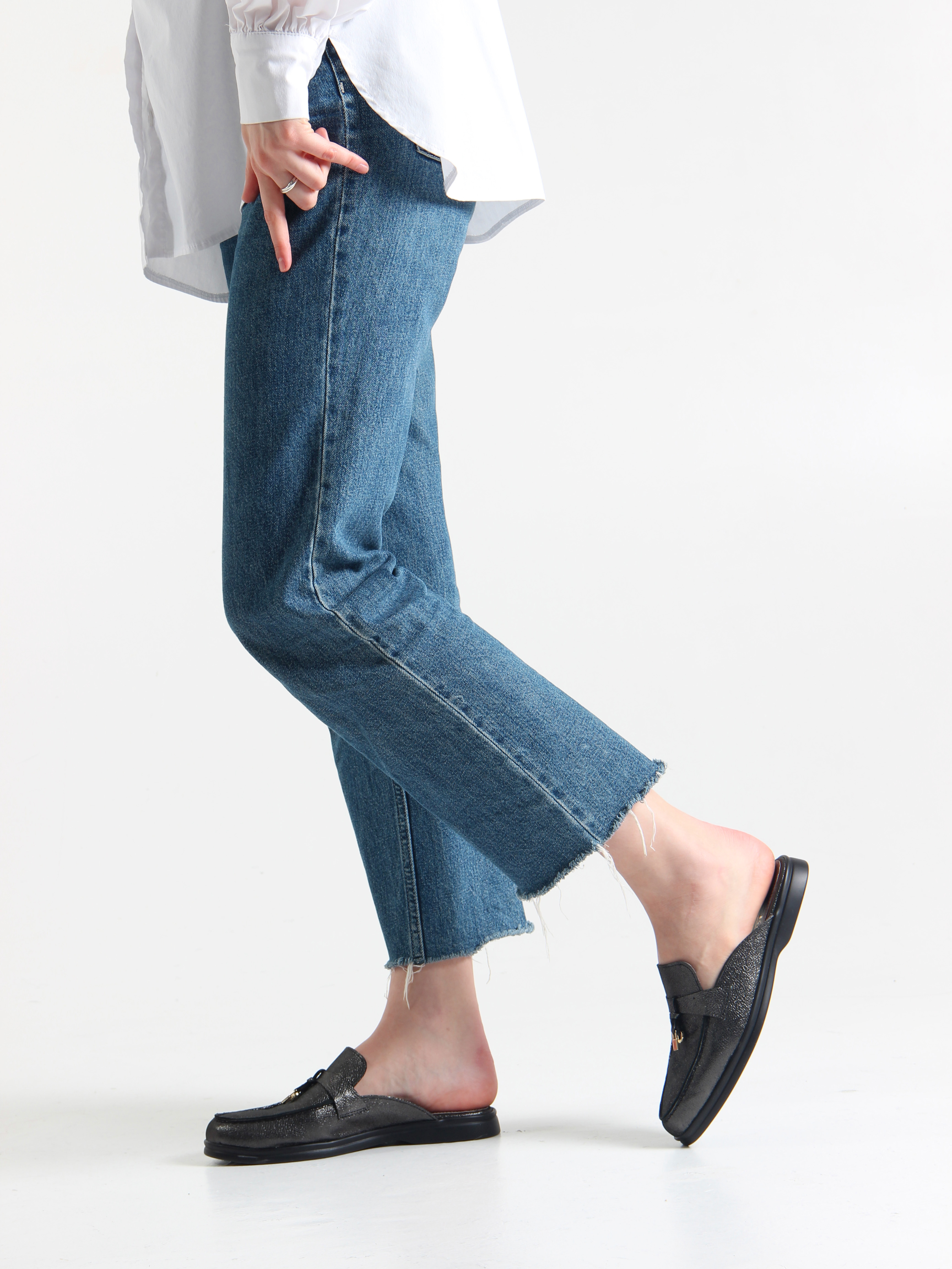 картинка Мюли ED'ART 1070.2614'bl. черный астана от интернет магазина