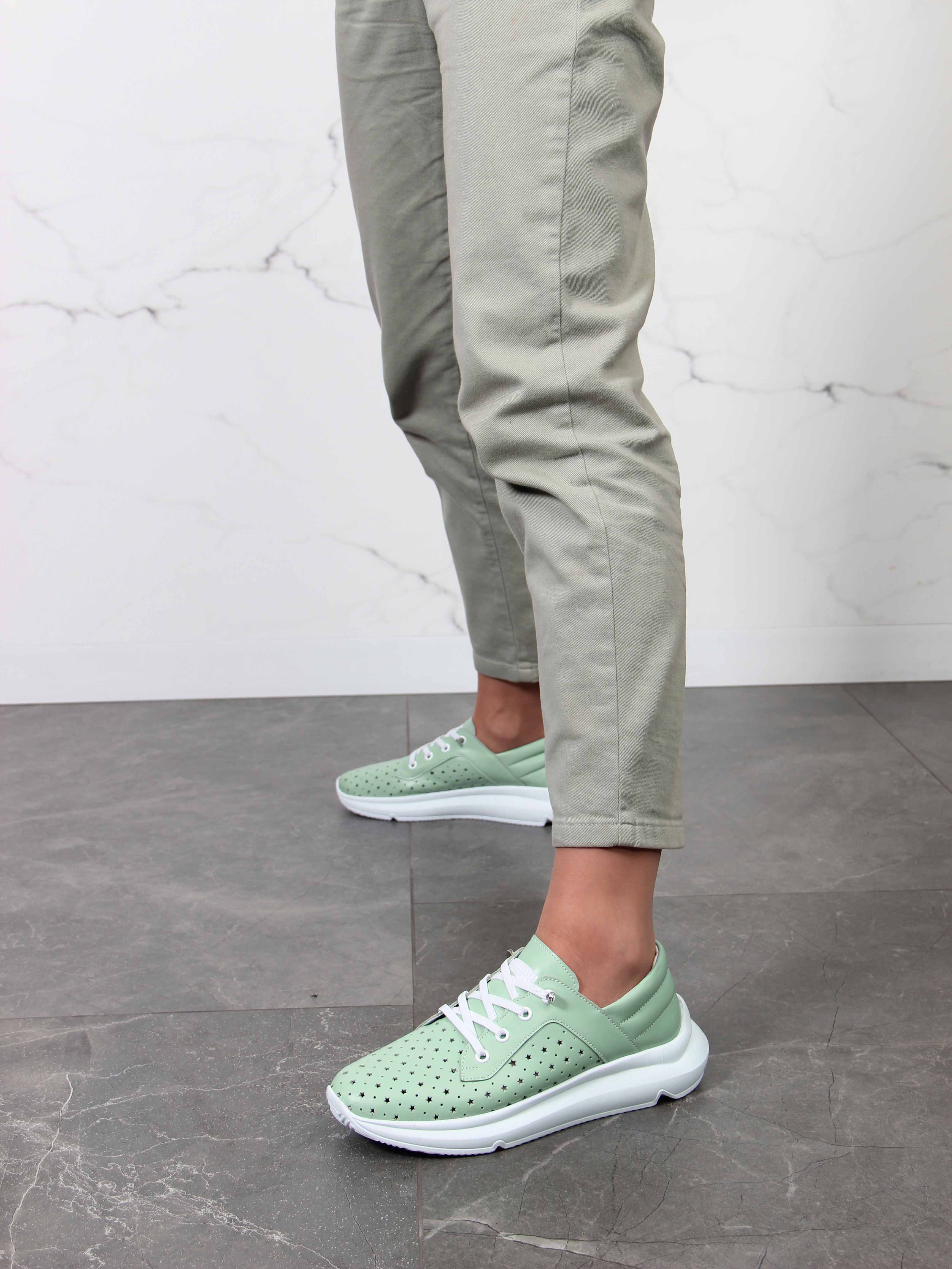 картинка Кроссовки ED'ART 168.236143w. Мята-виктория R от интернет магазина