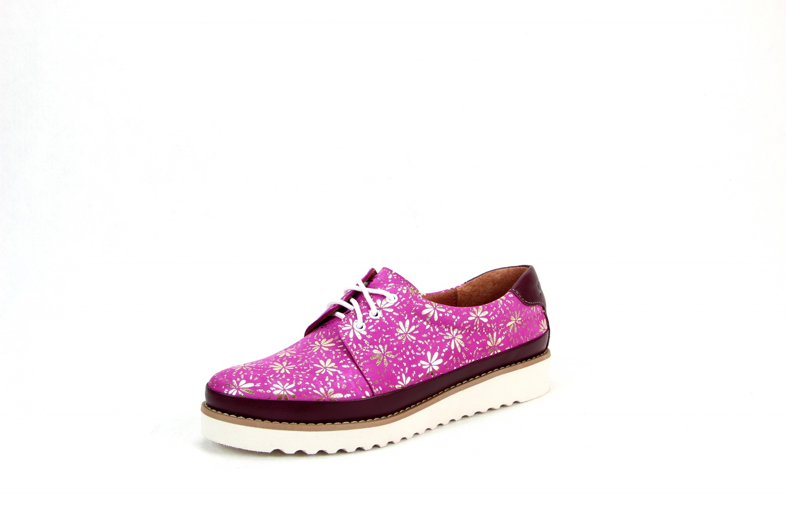 картинка Туфли полуботинки ED'ART 103.man'w.purpleflow от интернет магазина