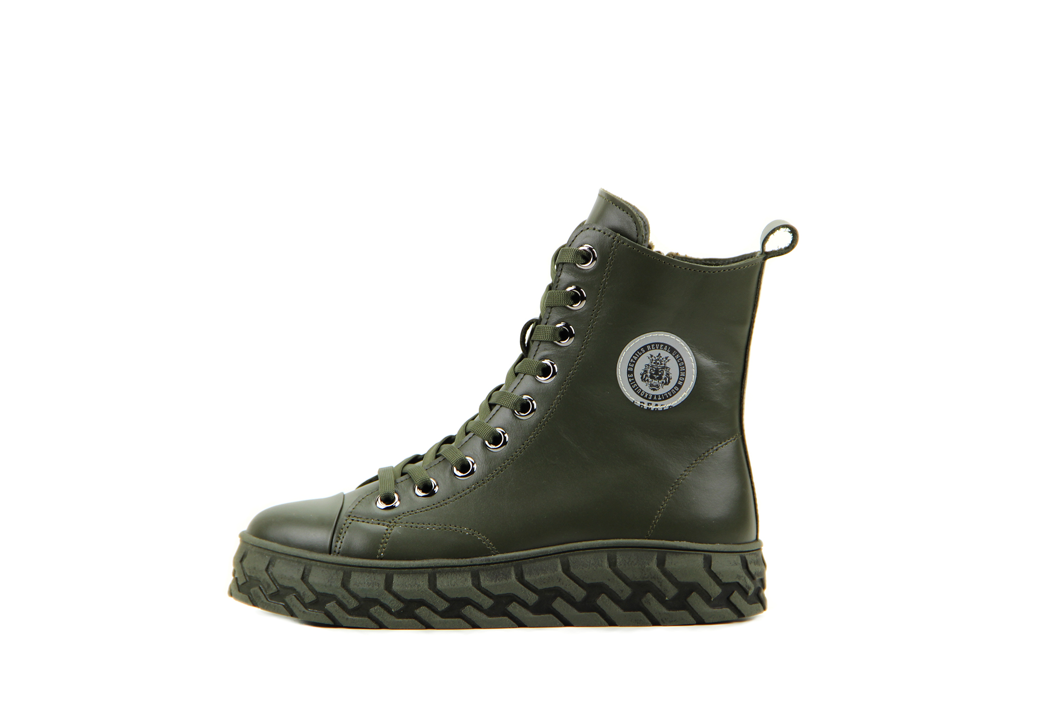 картинка Ботинки ED'ART 215.iceberg'gr.Green от интернет магазина