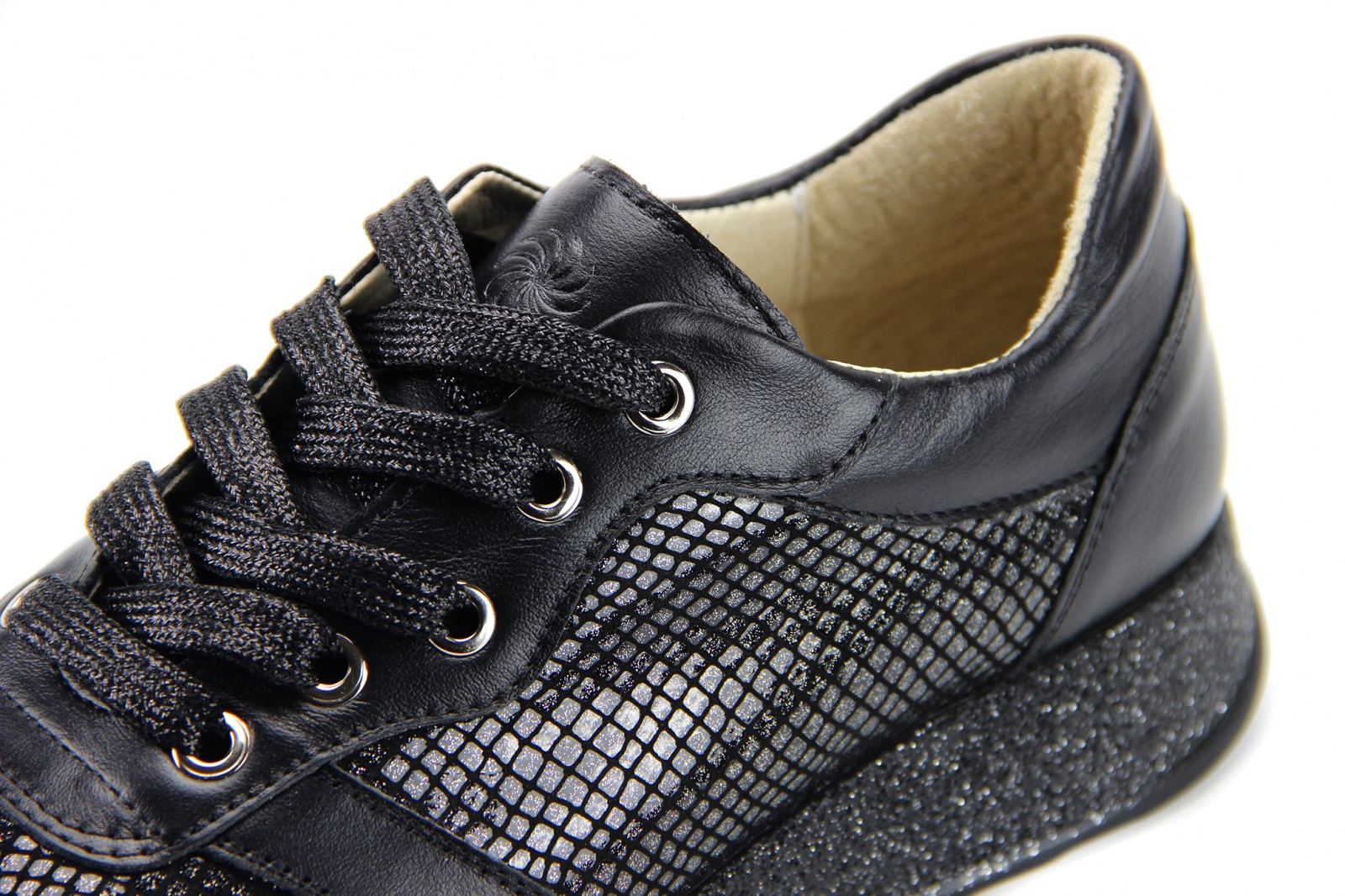 картинка Кроссовки ED'ART 133.157bl.black.eng от интернет магазина