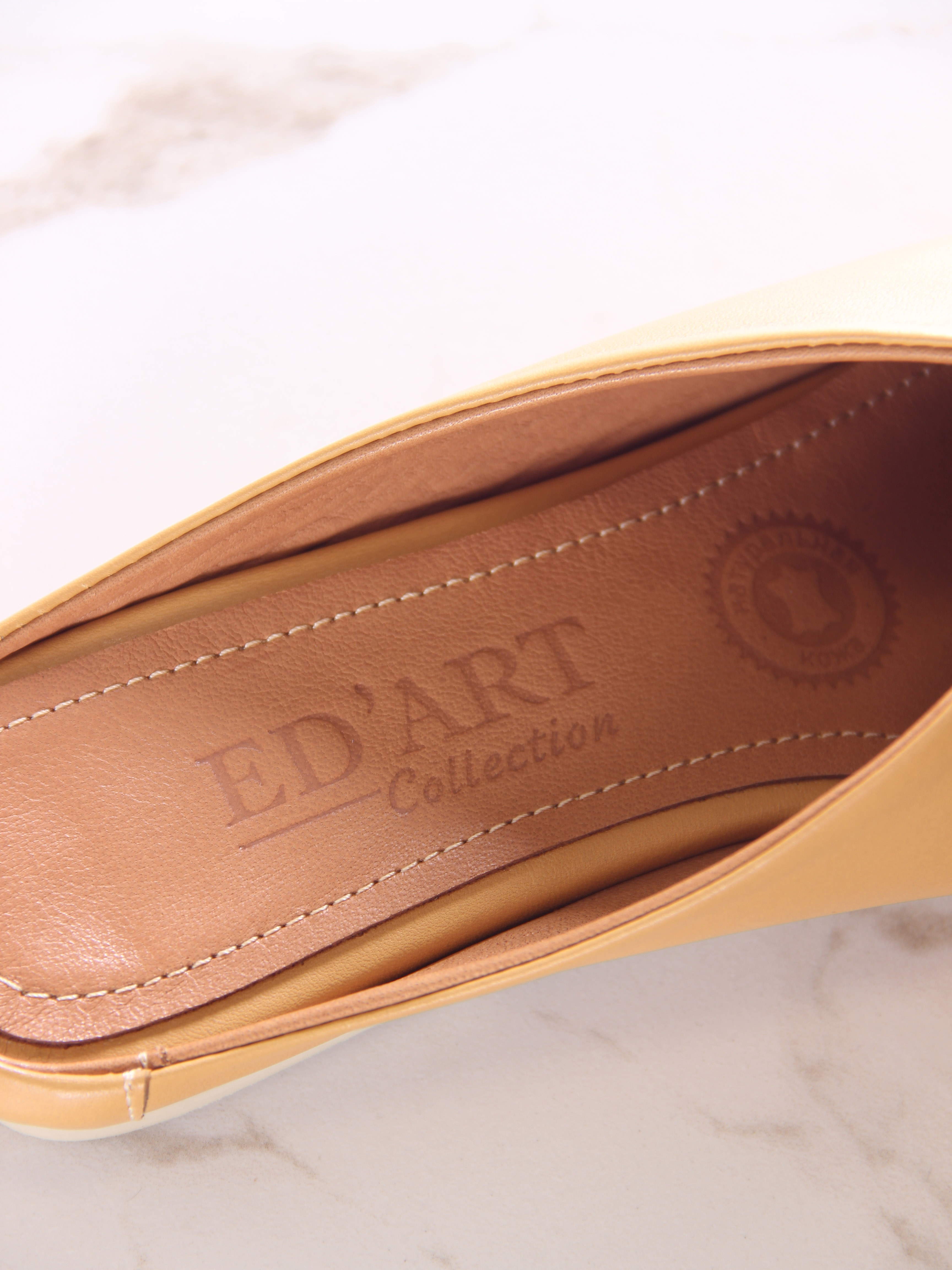 картинка Мюли ED'ART 1007.тунит205'be. Тыква лион от интернет магазина