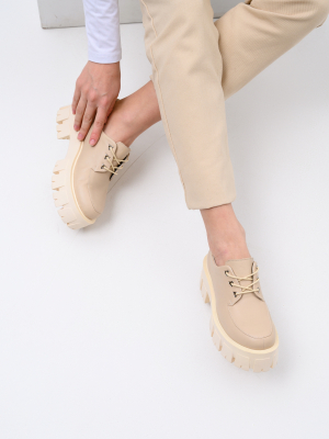 Туфли кожаные 