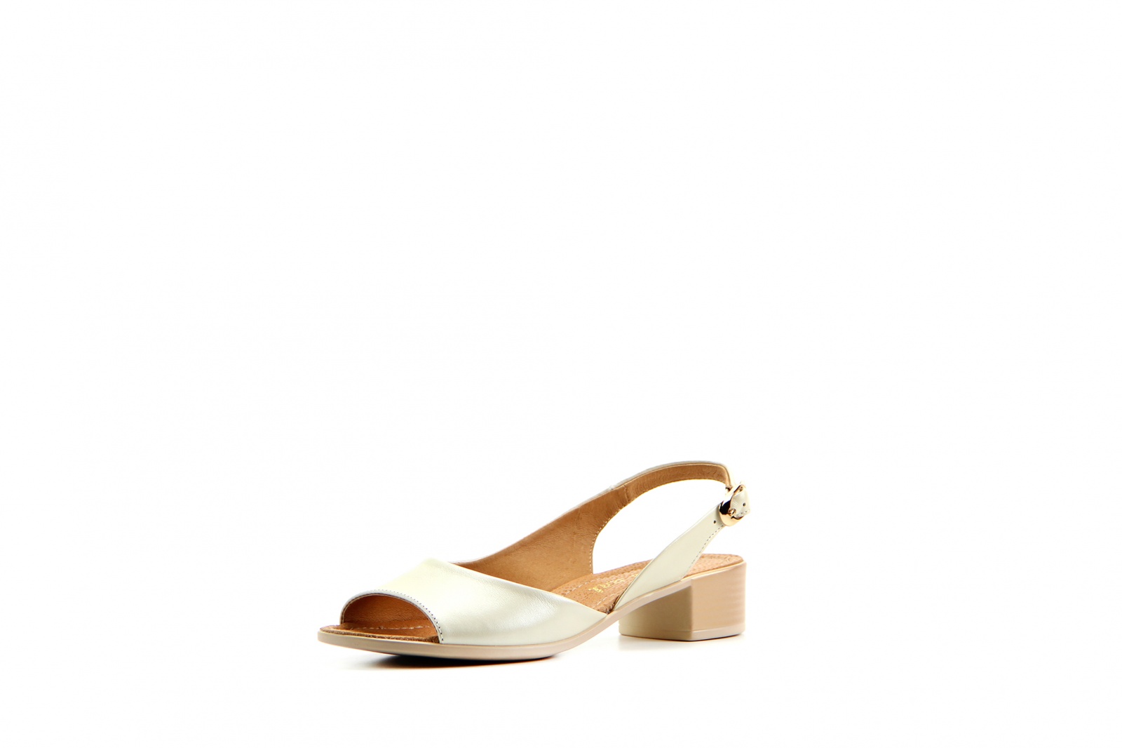 картинка Босоножки ED'ART 3052.312'be.beige.pearl от интернет магазина