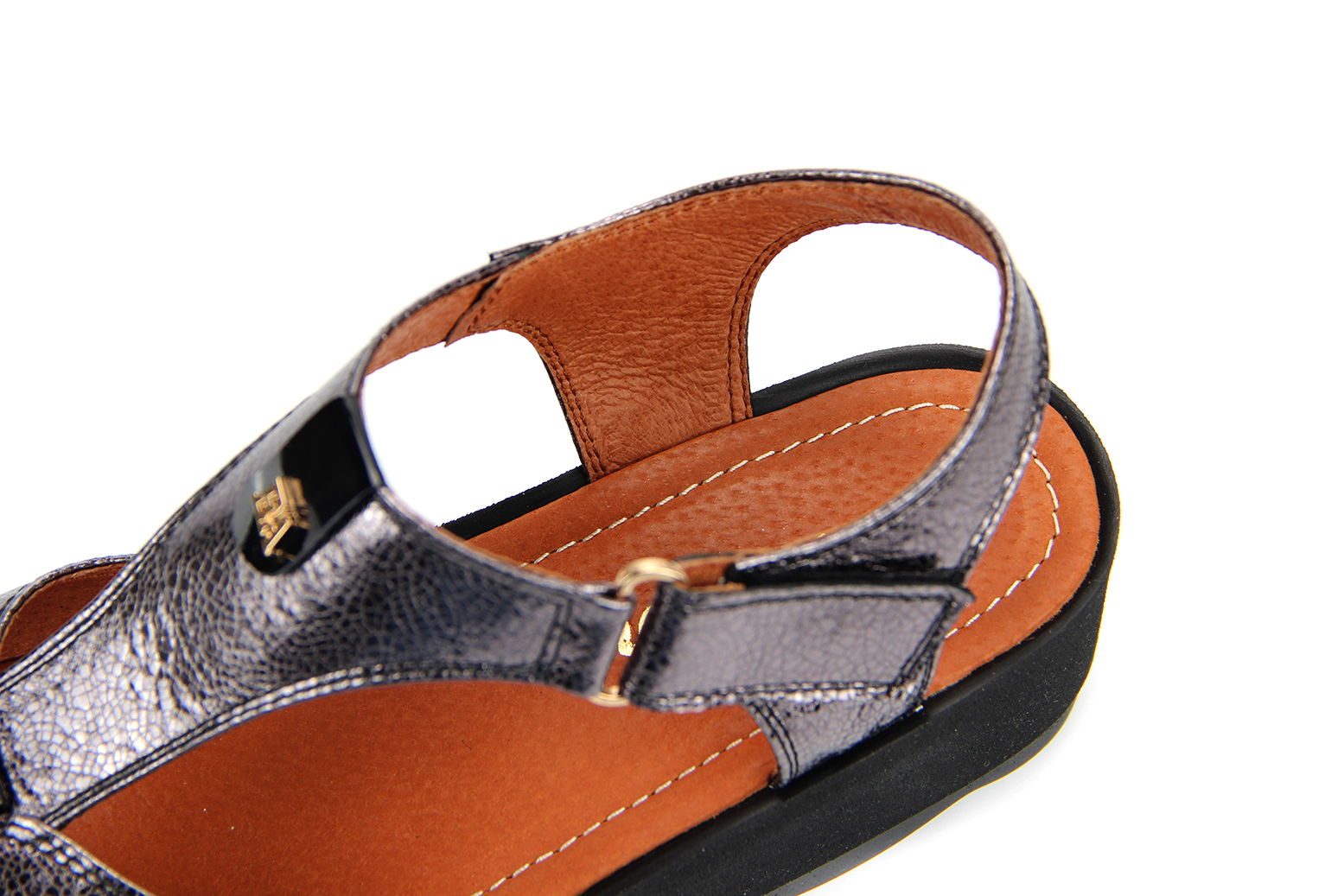 картинка Босоножки ED'ART 2001.228'bl.nikel R от интернет магазина