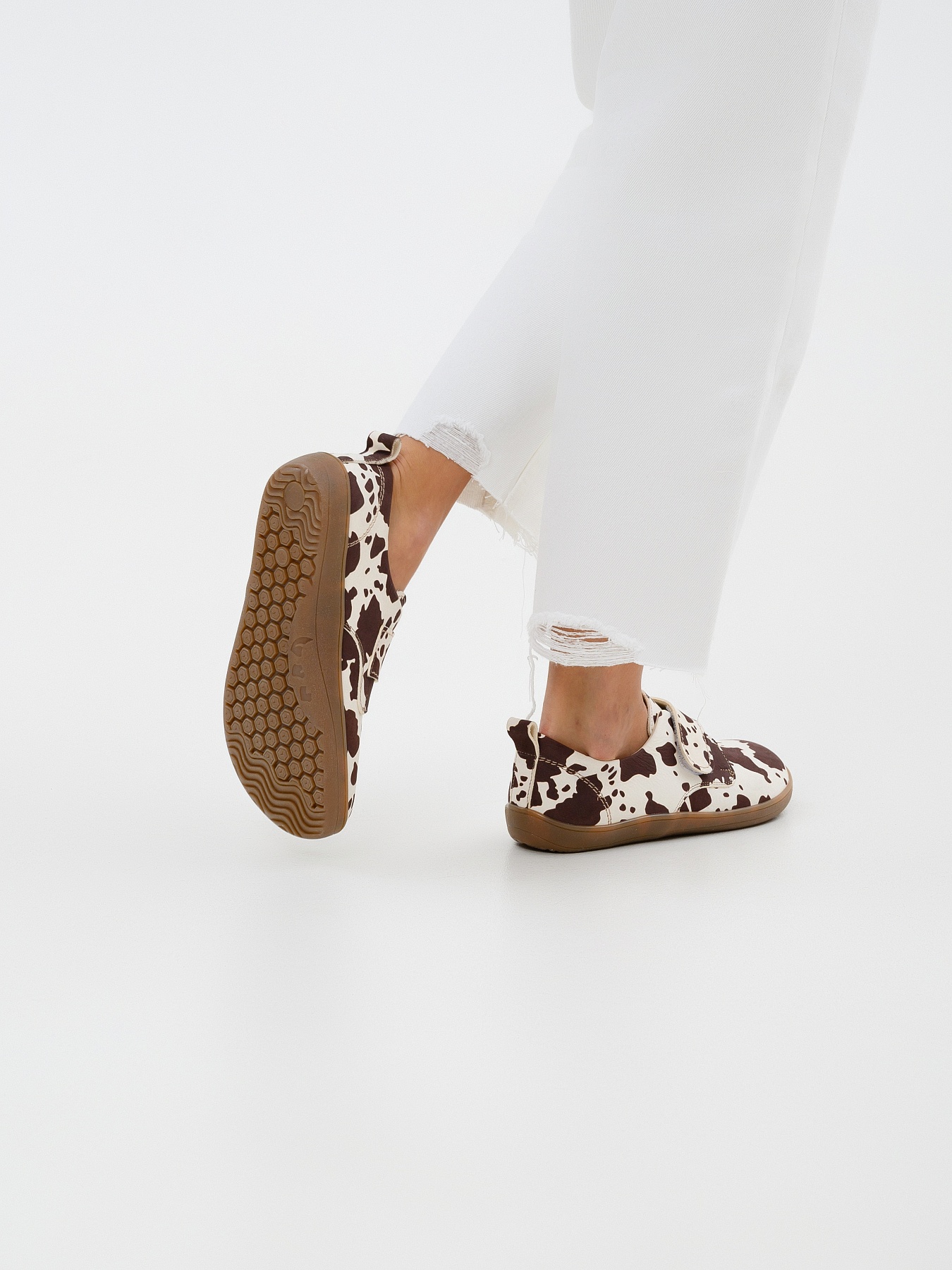 картинка Босоногие туфли ED'ART 183.nata'br.Шоколадные облака от интернет магазина