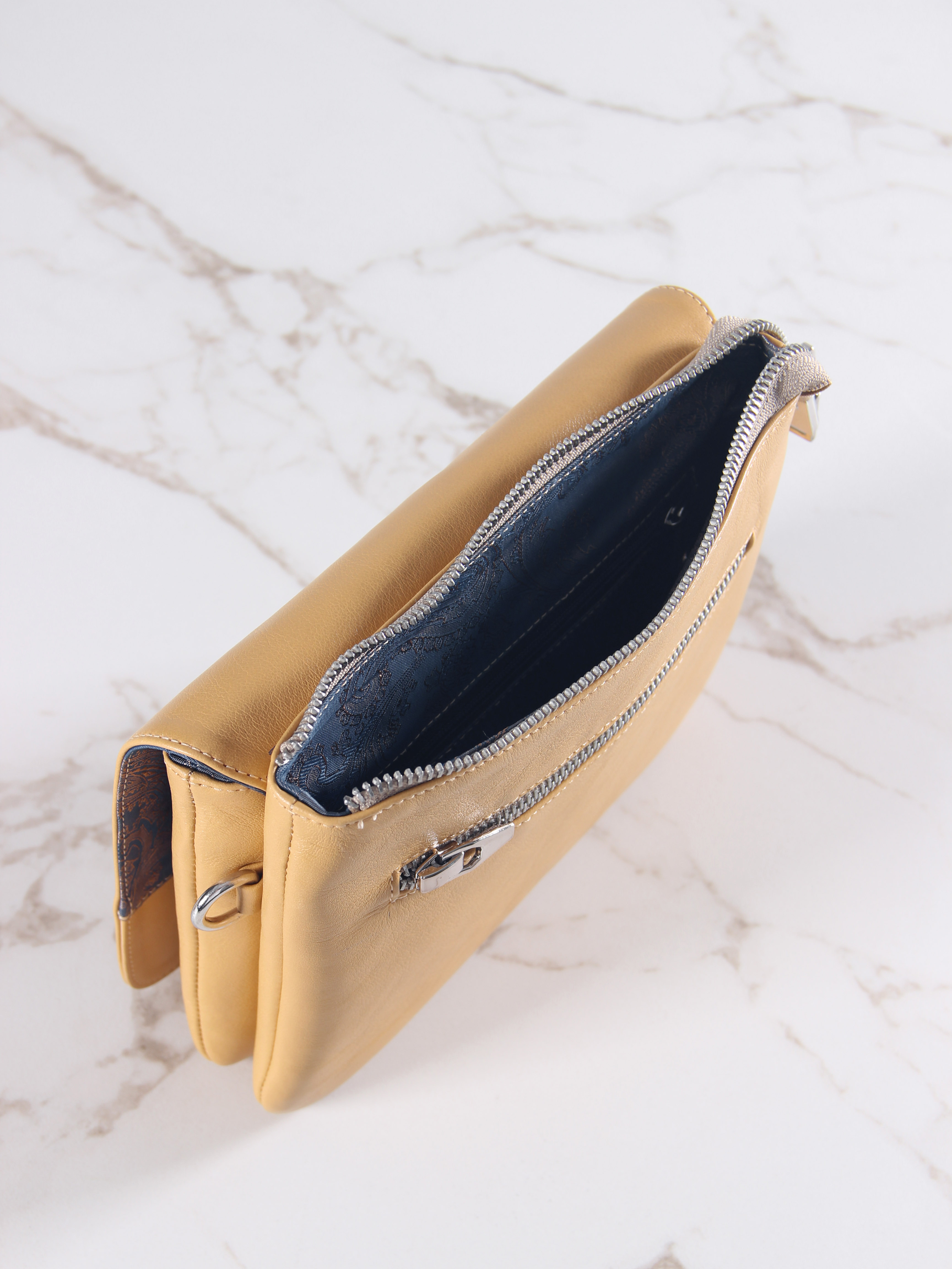 картинка Сумка-клатч ED'ART s04.желтый элит от интернет магазина