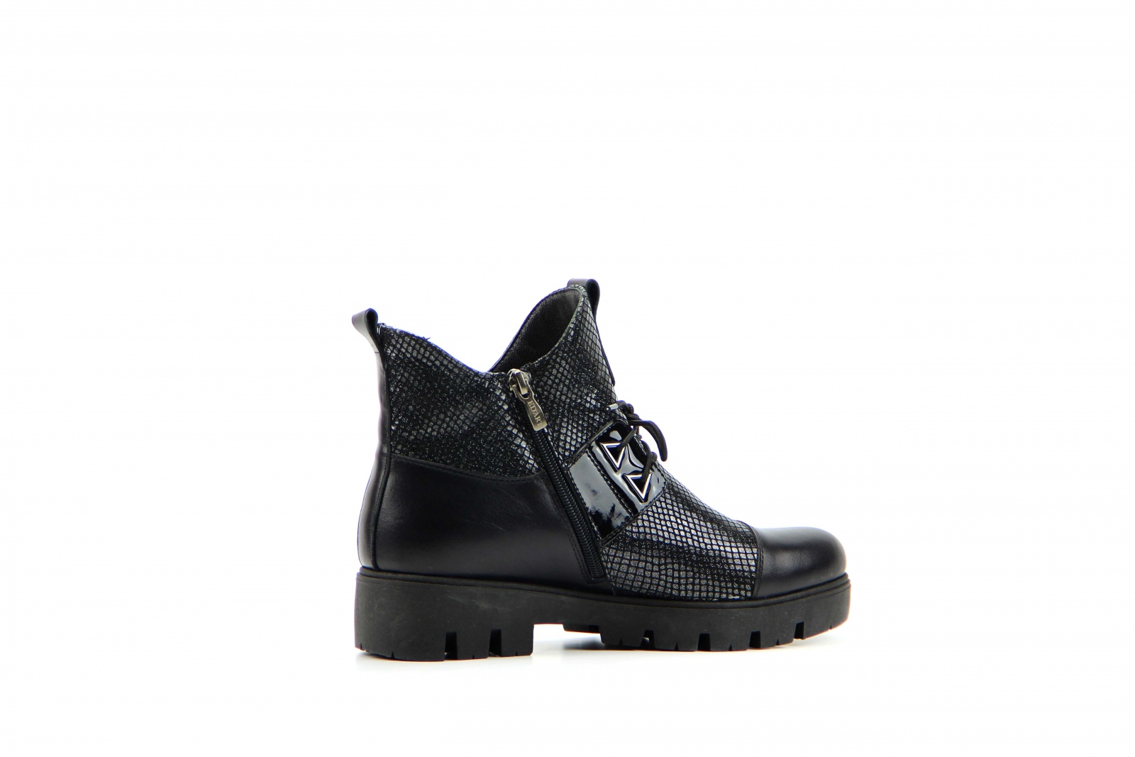 картинка Ботинки ED'ART 226.sandra.black-eng от интернет магазина