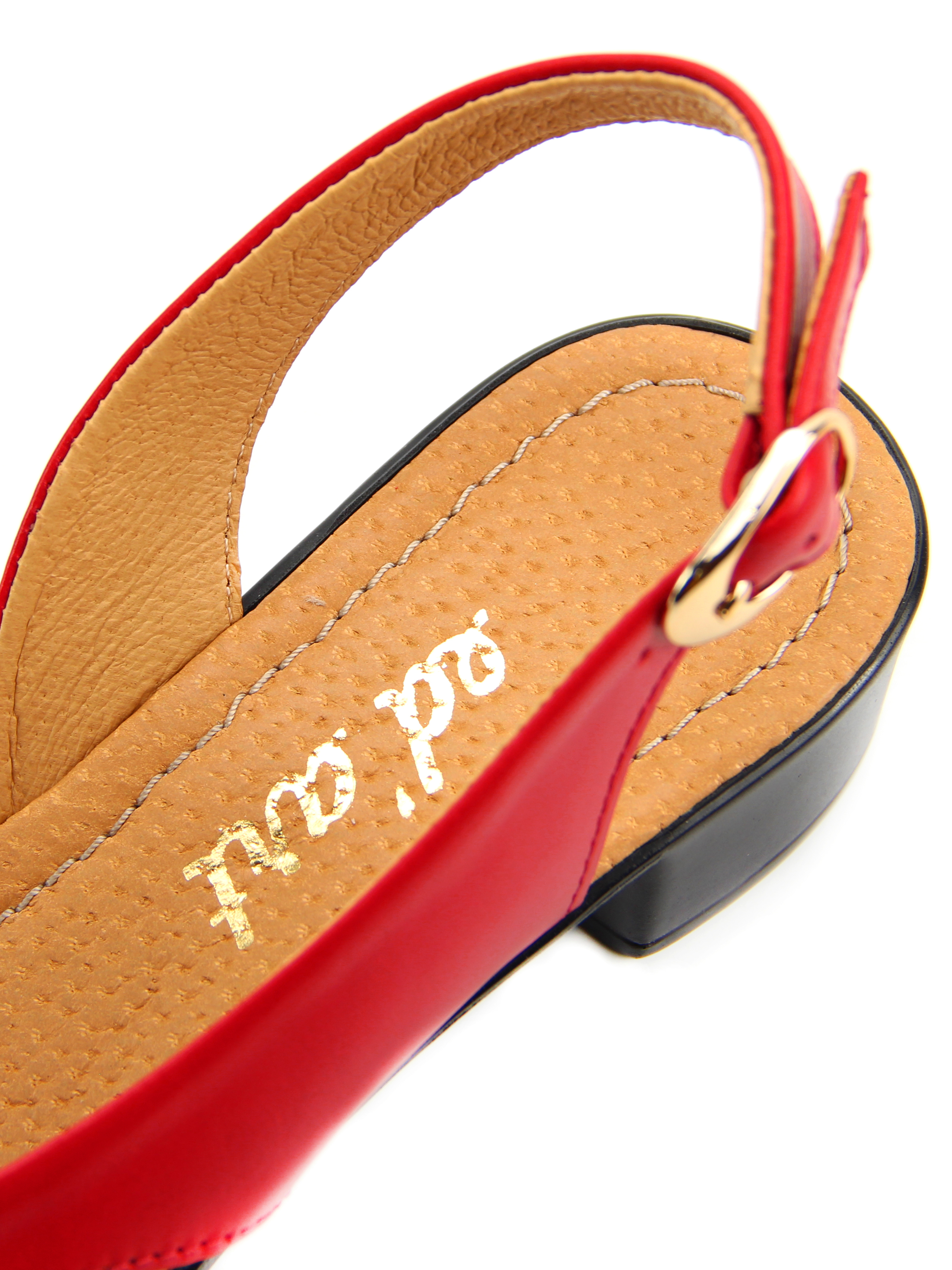 картинка Босоножки ED'ART 3051.312'be.red R от интернет магазина