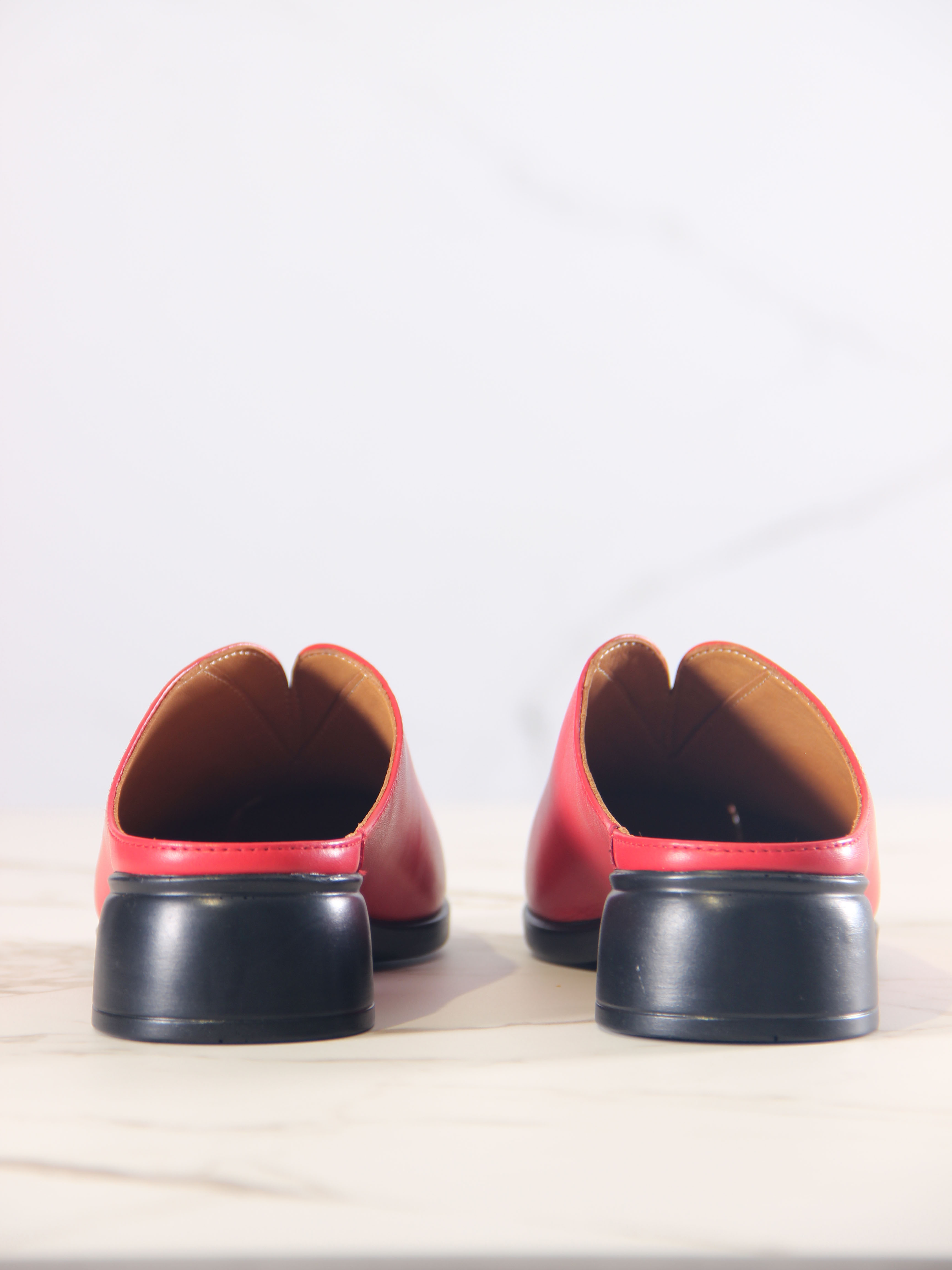 картинка Сабо ED'ART 3200.25294'bl.Красный от интернет магазина