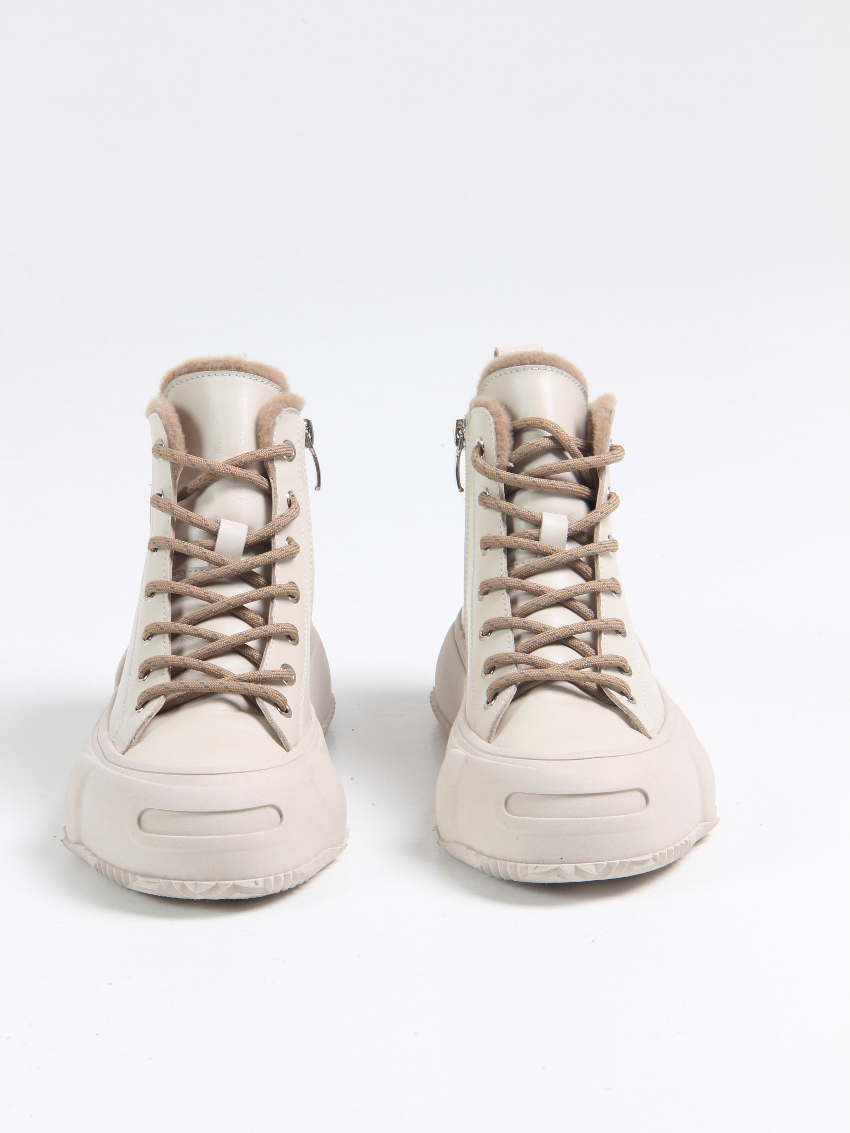 картинка Ботинки ED'ART 217.PODYUM151'be. светло бежевый от интернет магазина