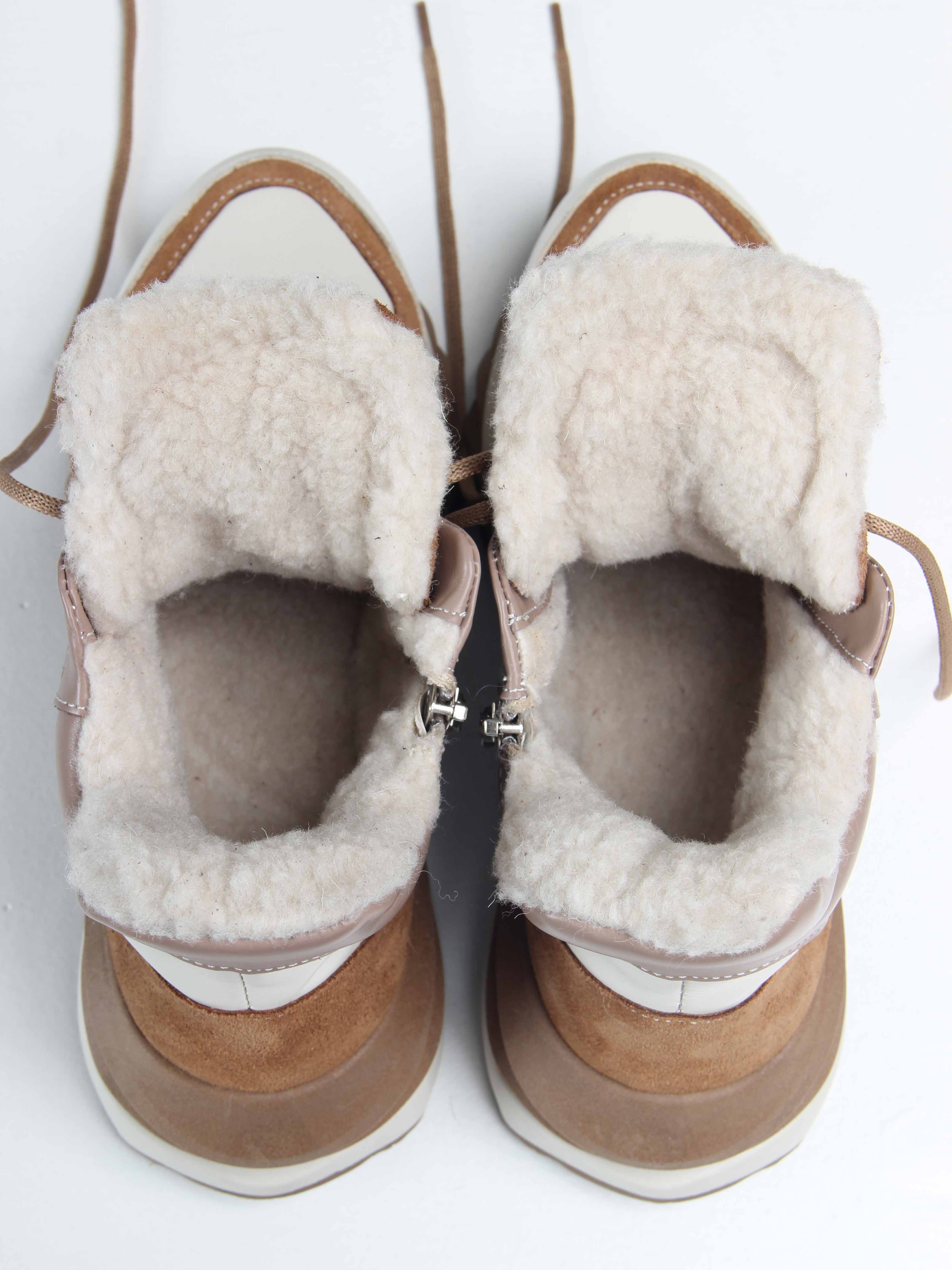 картинка Ботинки ED'ART 350.uno2'br. беж какао от интернет магазина