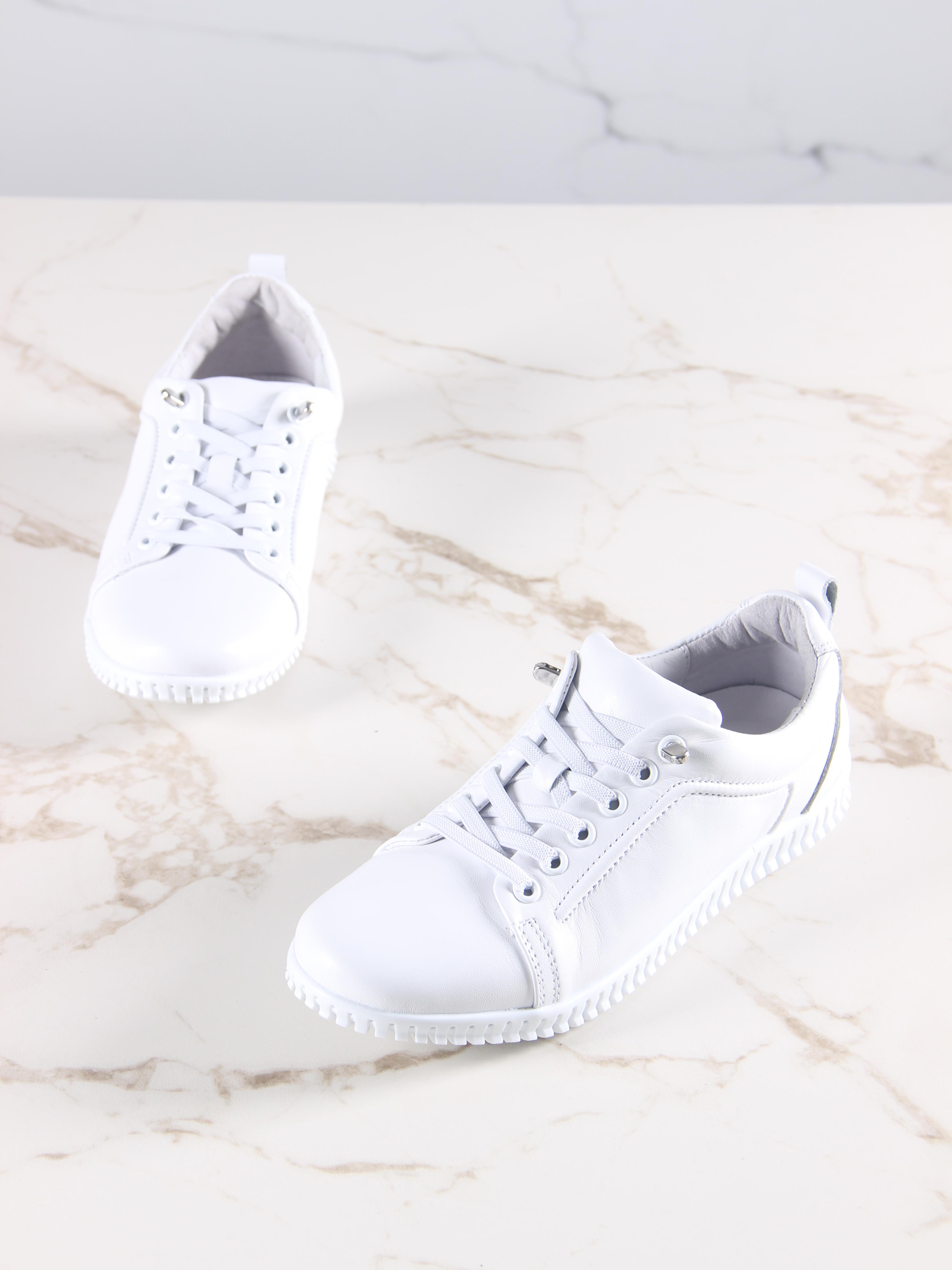 картинка Кеды ED'ART 158.8000'w.White от интернет магазина