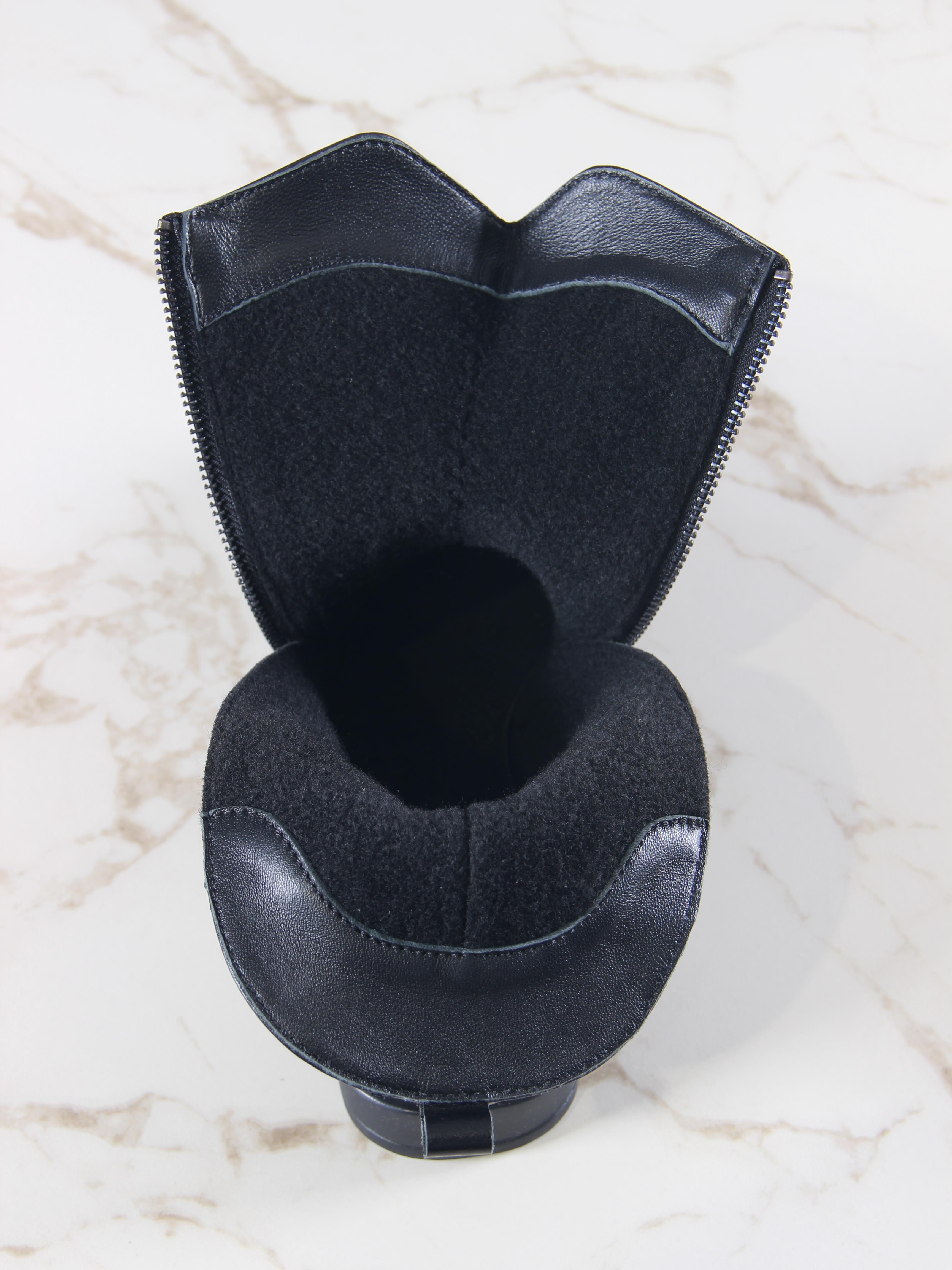 картинка Ботинки ED'ART 222.Arizona4'bl. black от интернет магазина