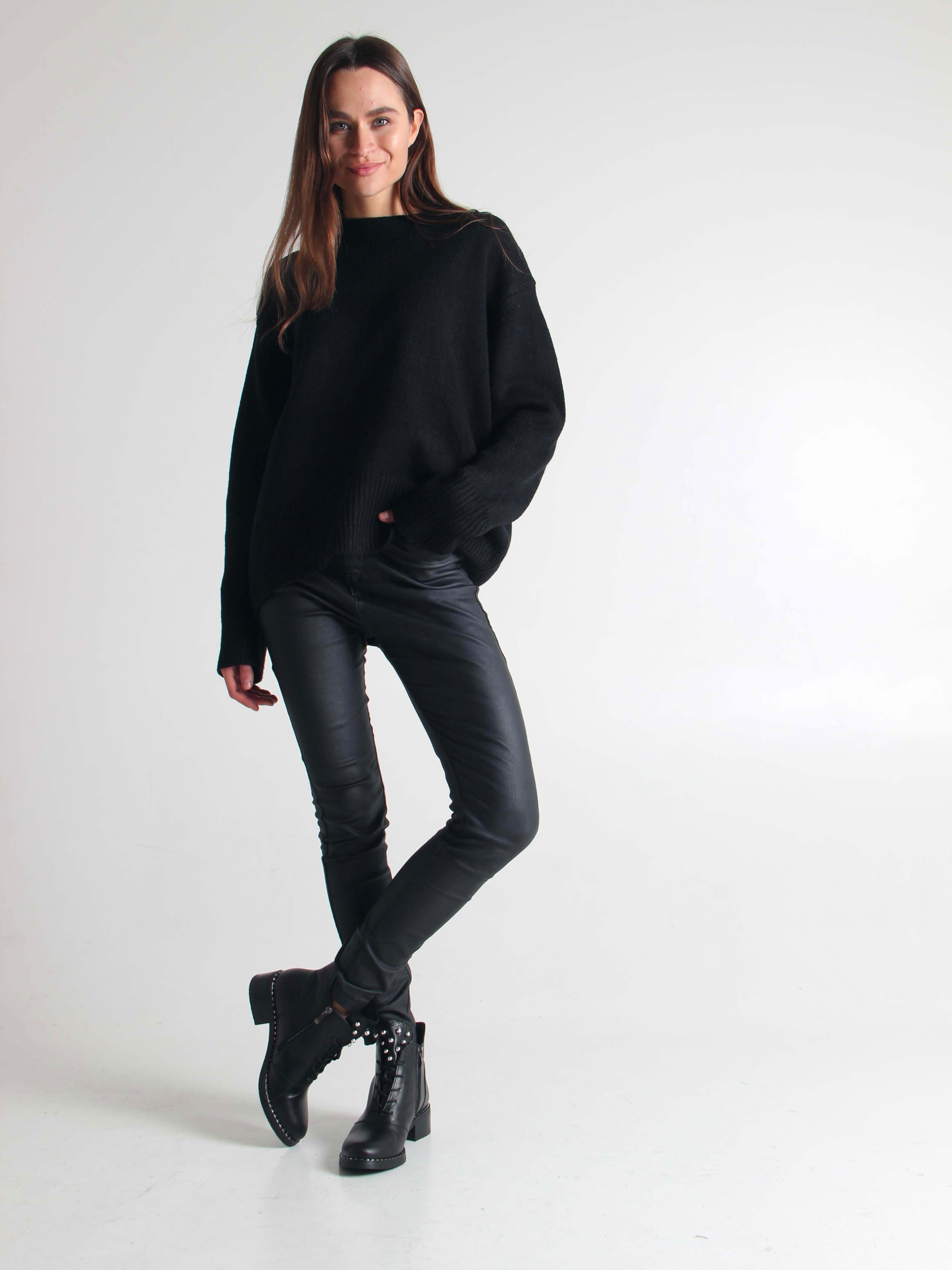 картинка Ботильоны ED'ART 244.vena.black R от интернет магазина