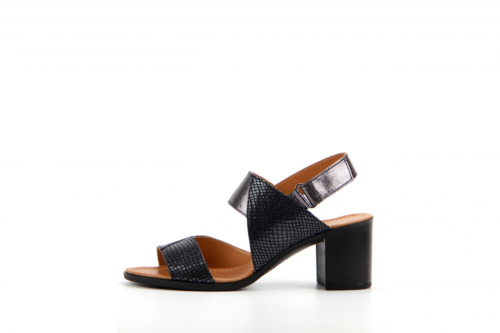 картинка Босоножки ED'ART 6003.624'bl.nikel/eng от интернет магазина