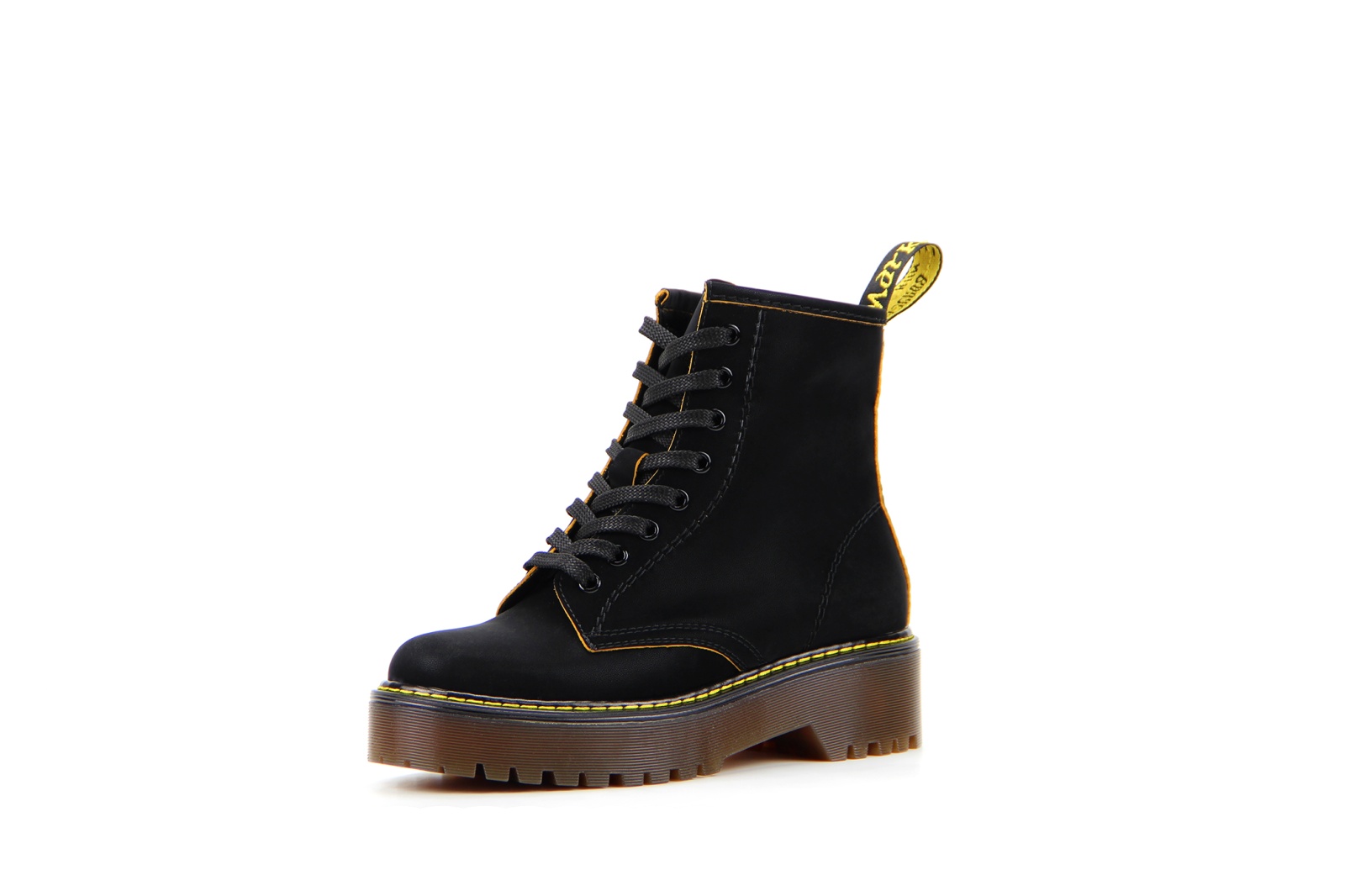 картинка Ботинки ED'ART 320.astra22'm.black-yellow от интернет магазина