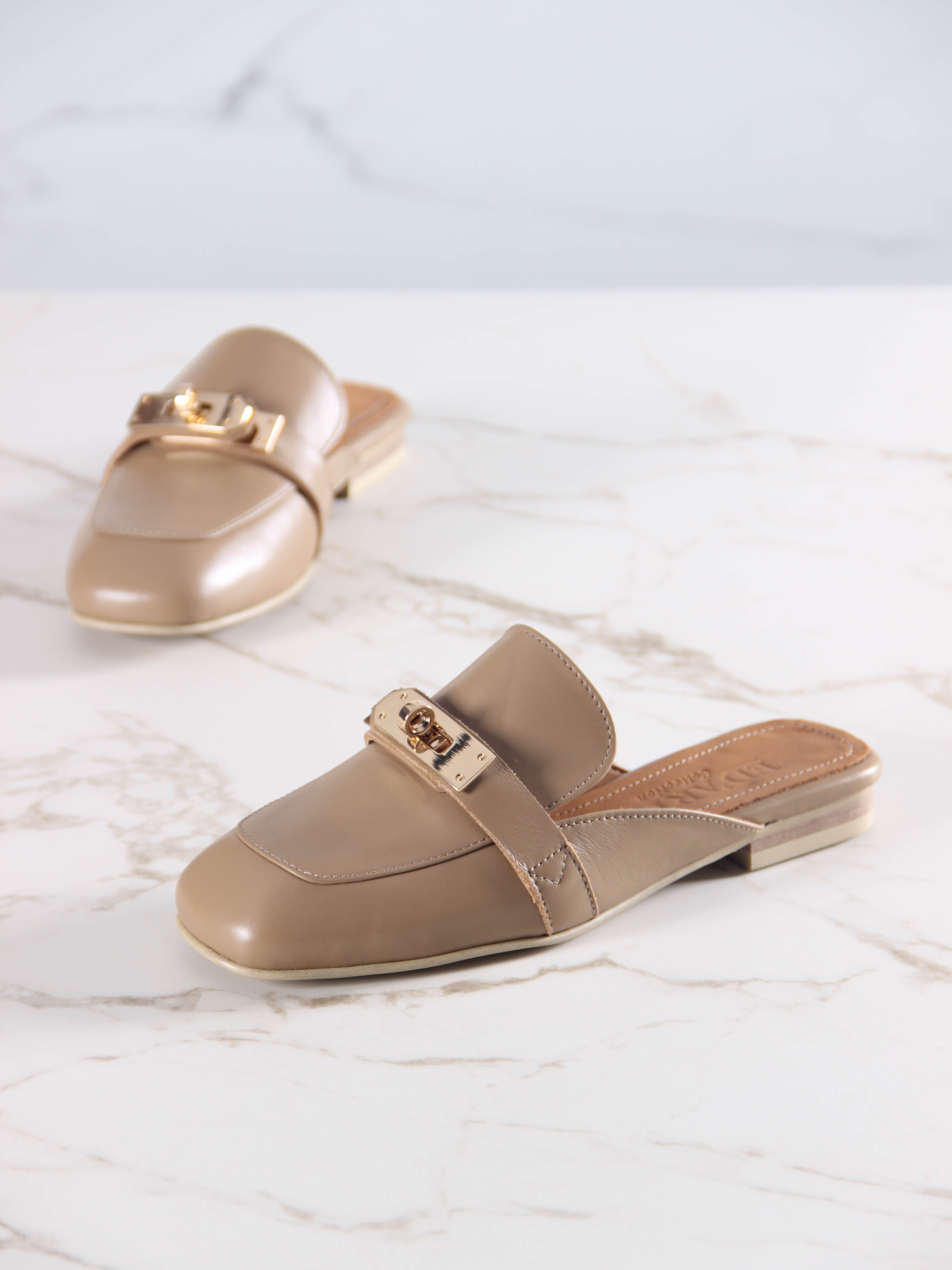 картинка Мюли ED'ART 1073.тунит205'be. Круассан майами от интернет магазина