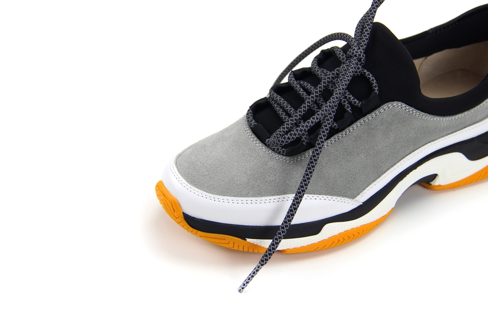 картинка Кроссовки ED'ART 135.cros'yel.grey от интернет магазина