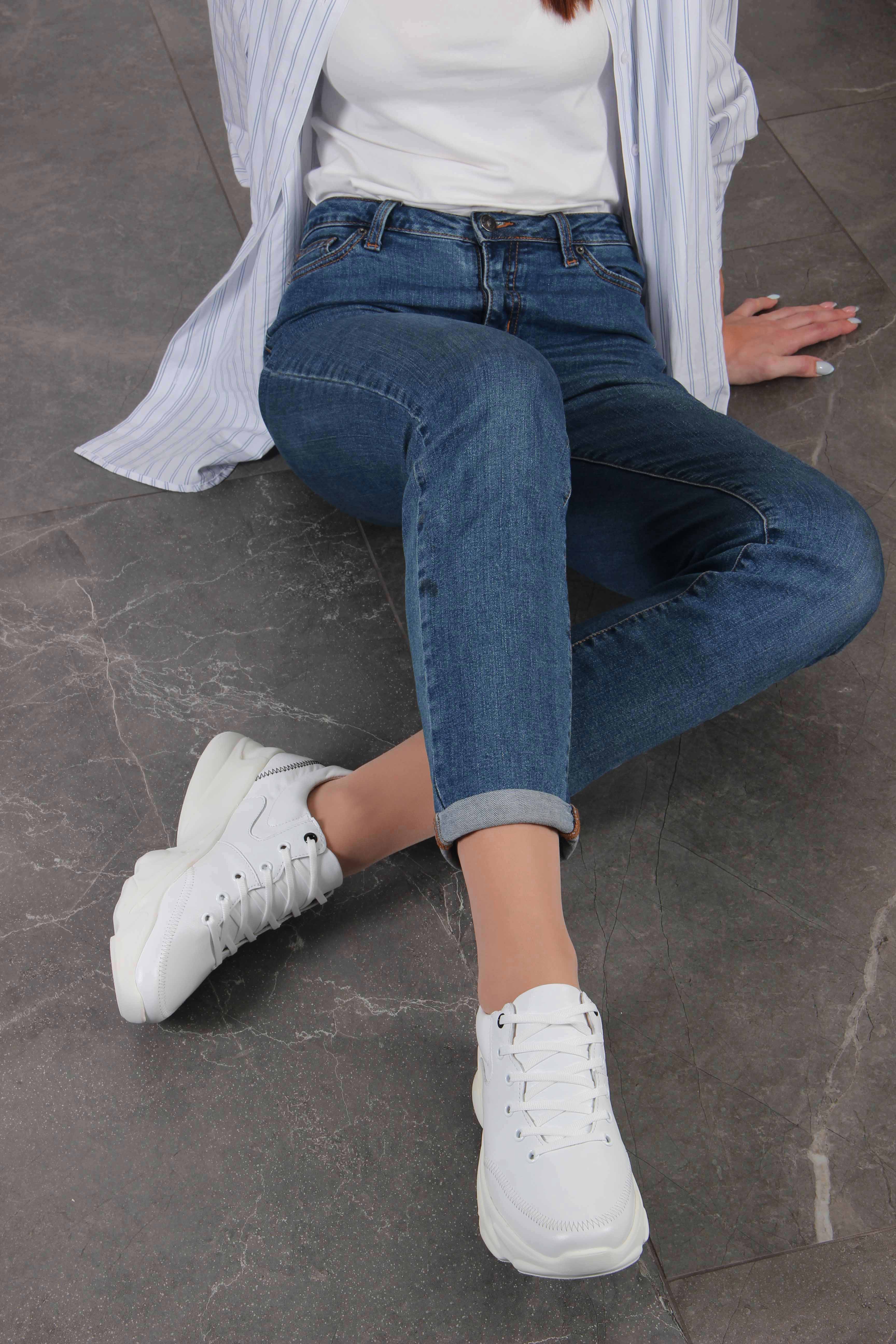 картинка Кроссовки ED'ART 137.188'w. Белый от интернет магазина