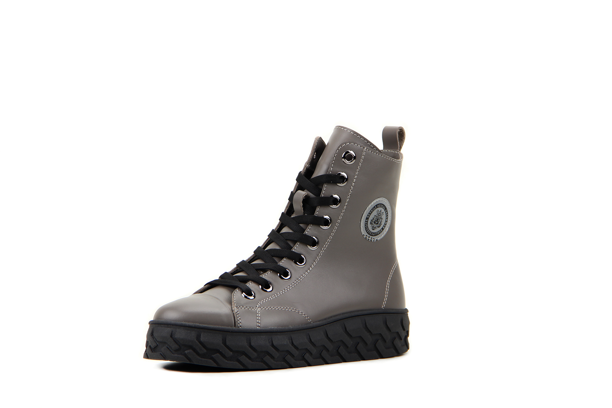 картинка Ботинки ED'ART 215.iceberg'bl.Серый игуана от интернет магазина